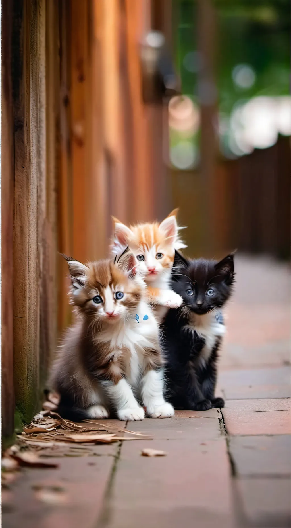 ai character: leo,tony,and lisa background