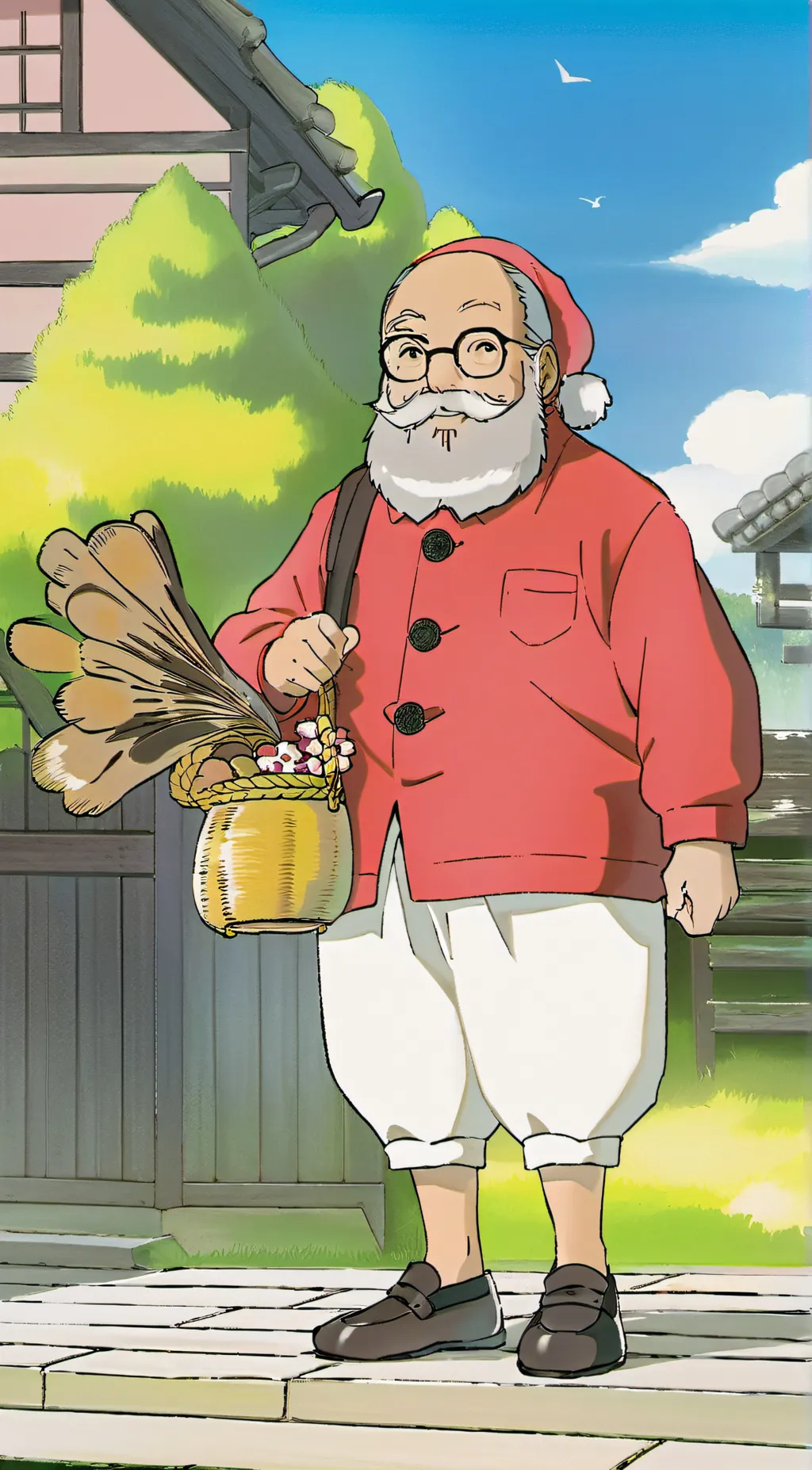 ai character: I will copy you background