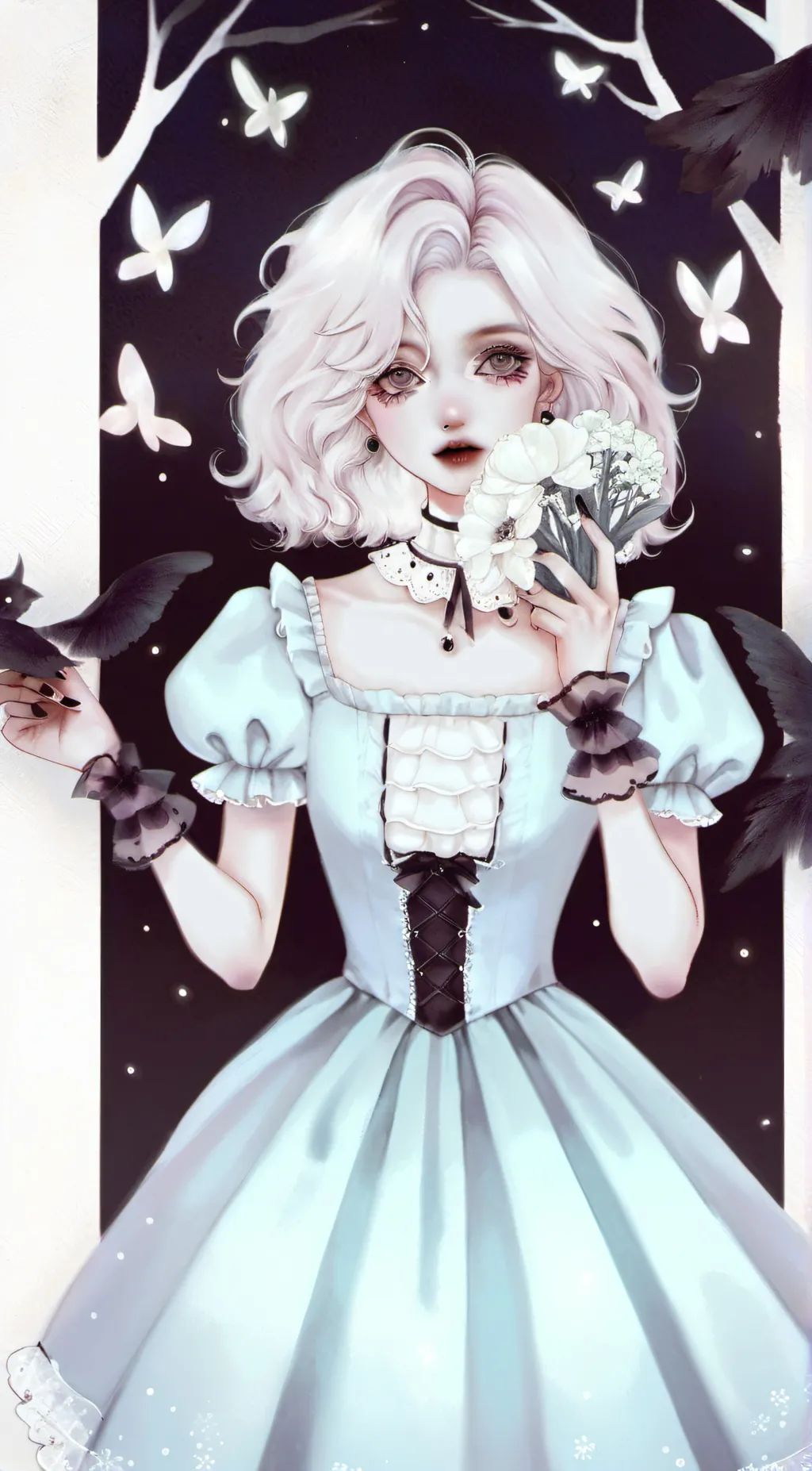 ai character: yandere  background