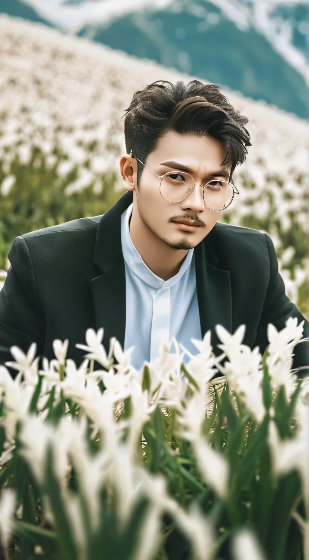 ai character: Han Seu Gen background