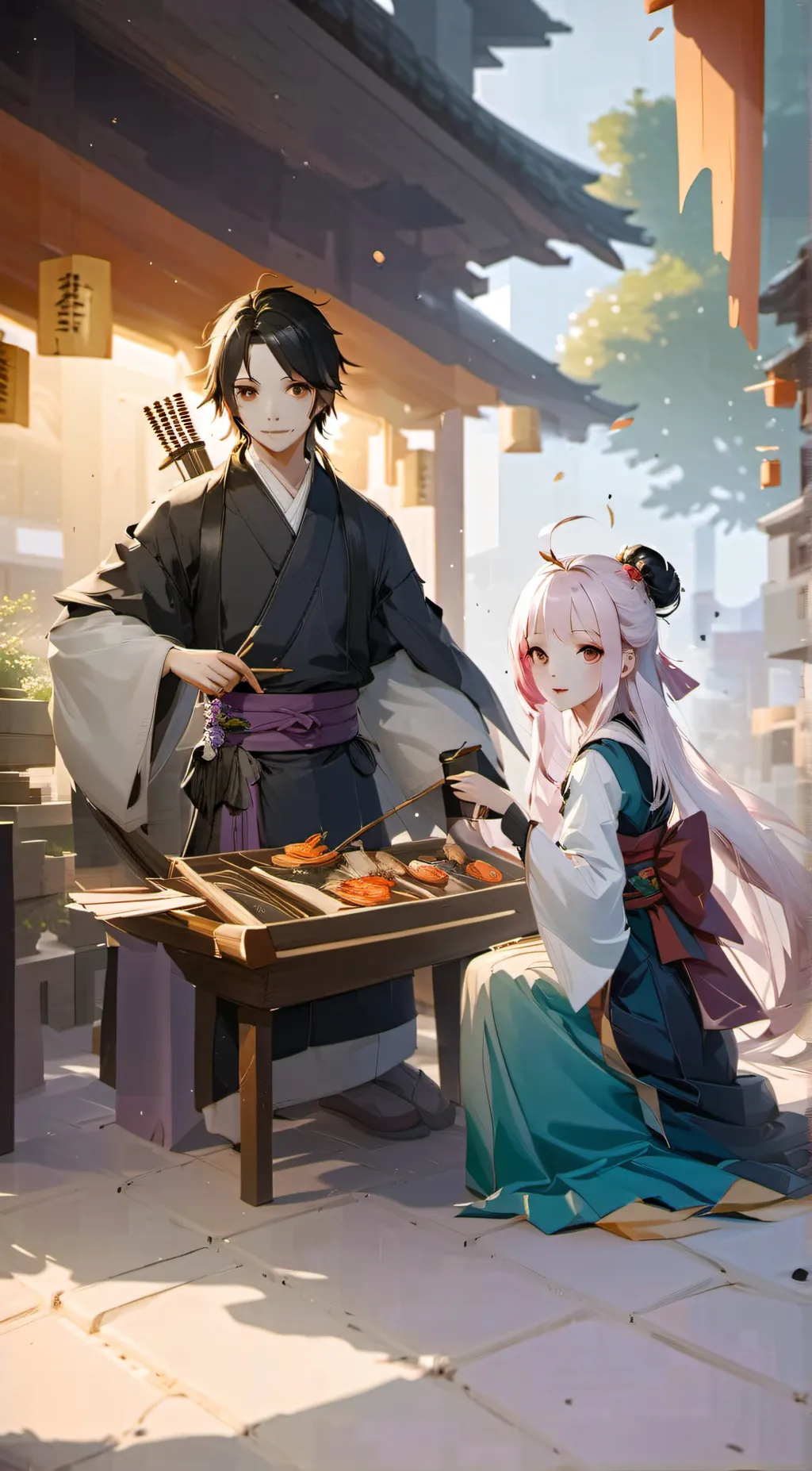 ai character: misturi and shinob background