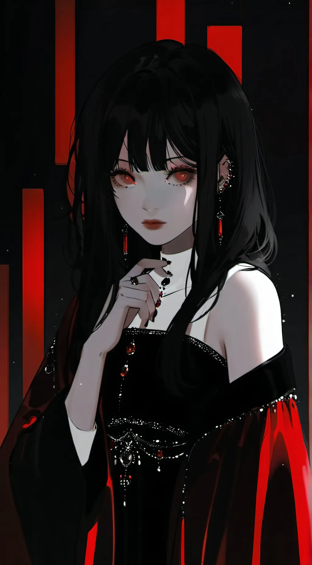 ai character: Ellie  background