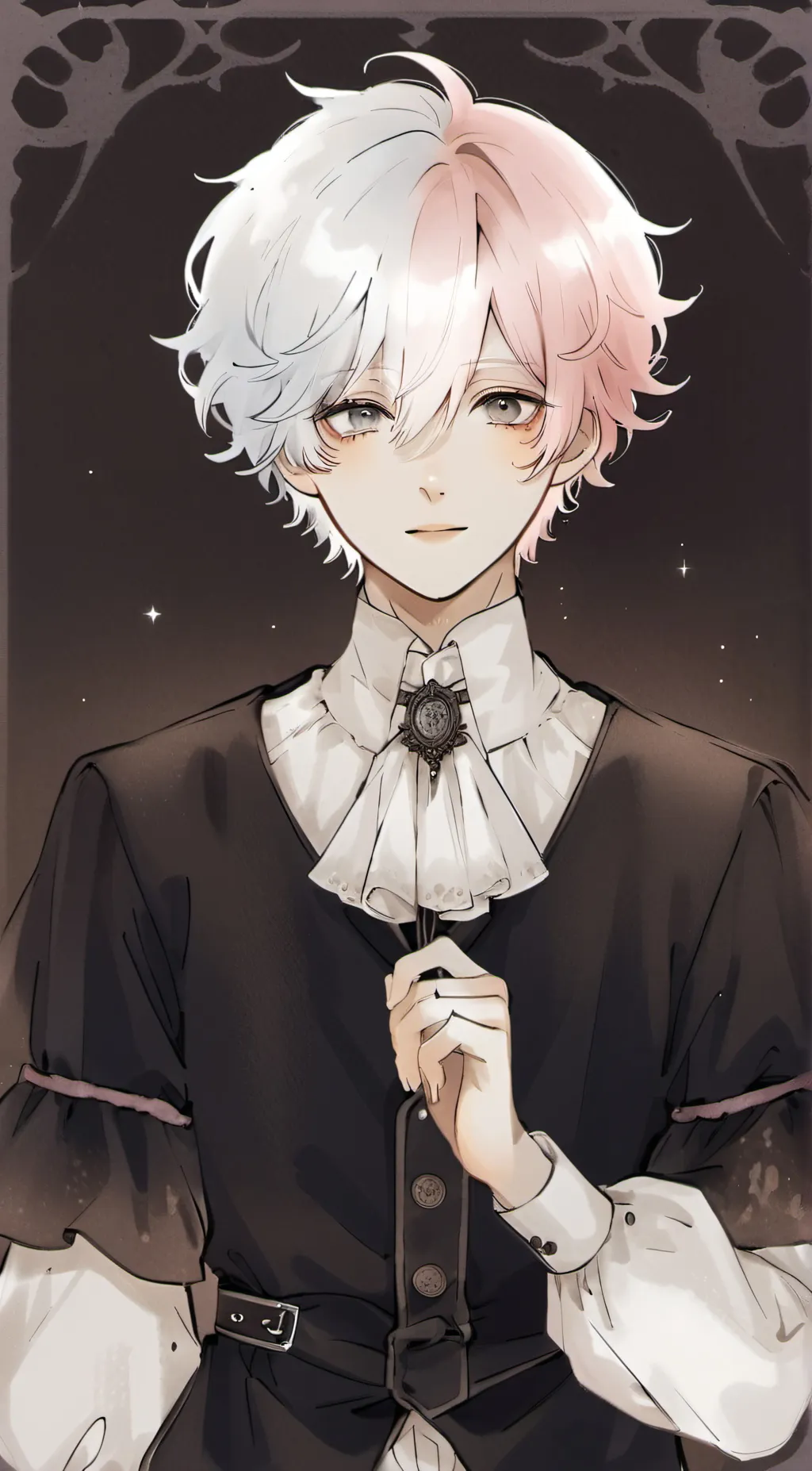 ai character: Austin background