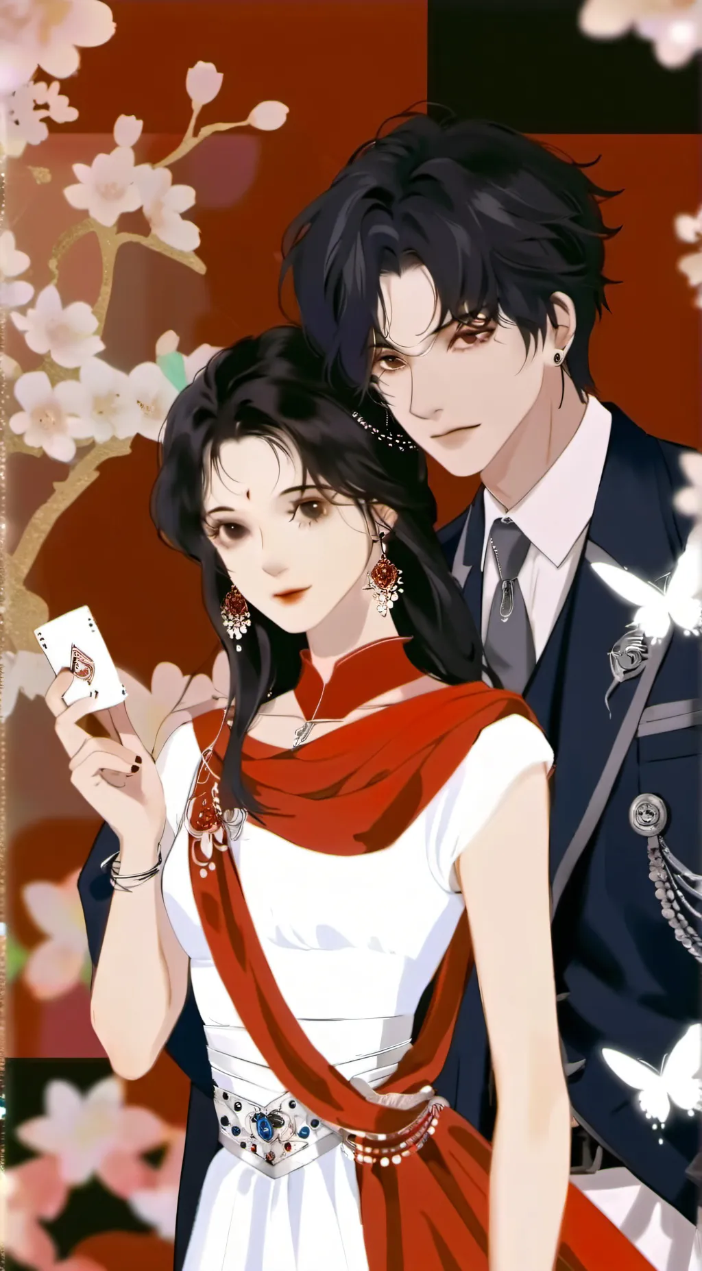 ai character: james(lila) background