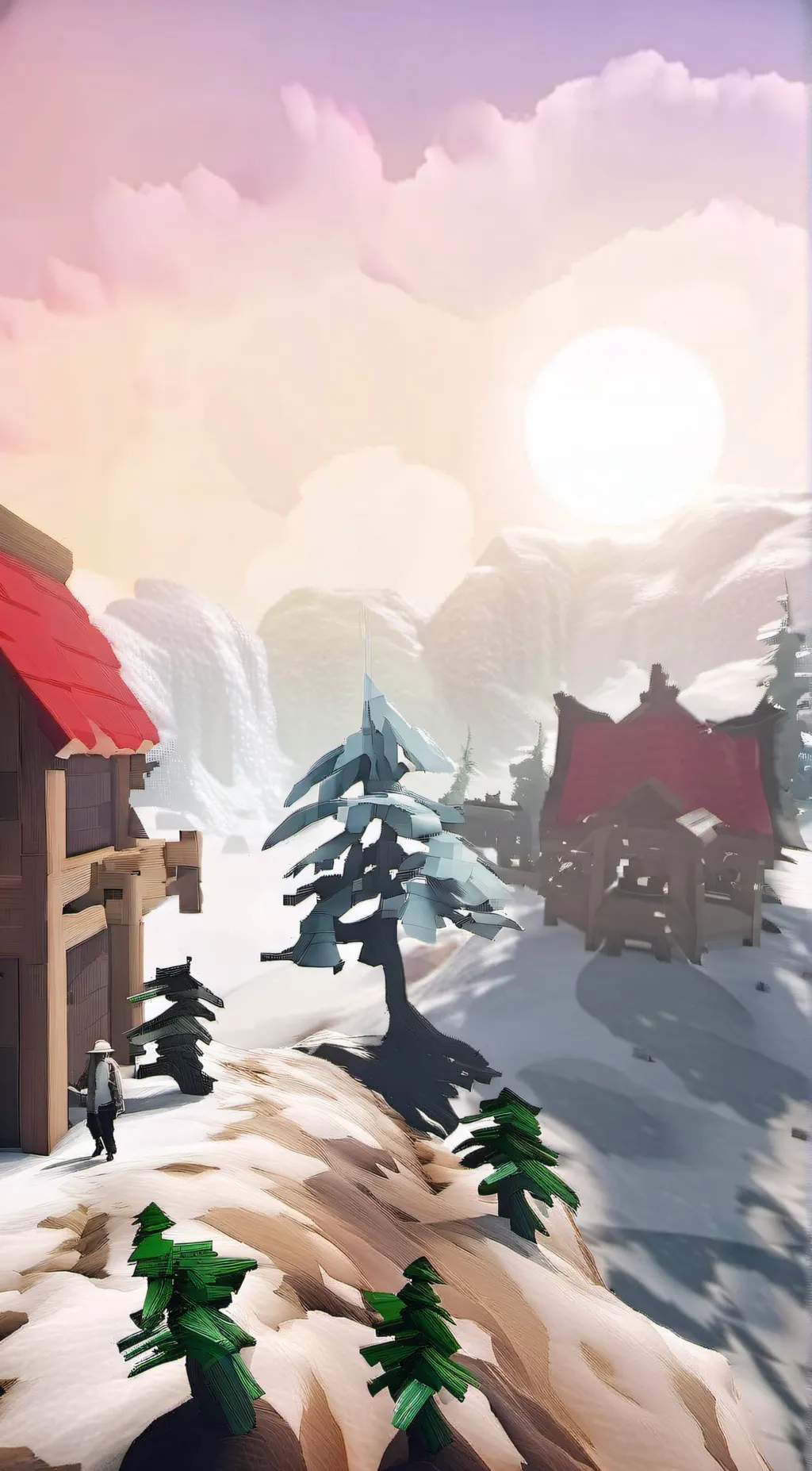 ai character: guest background