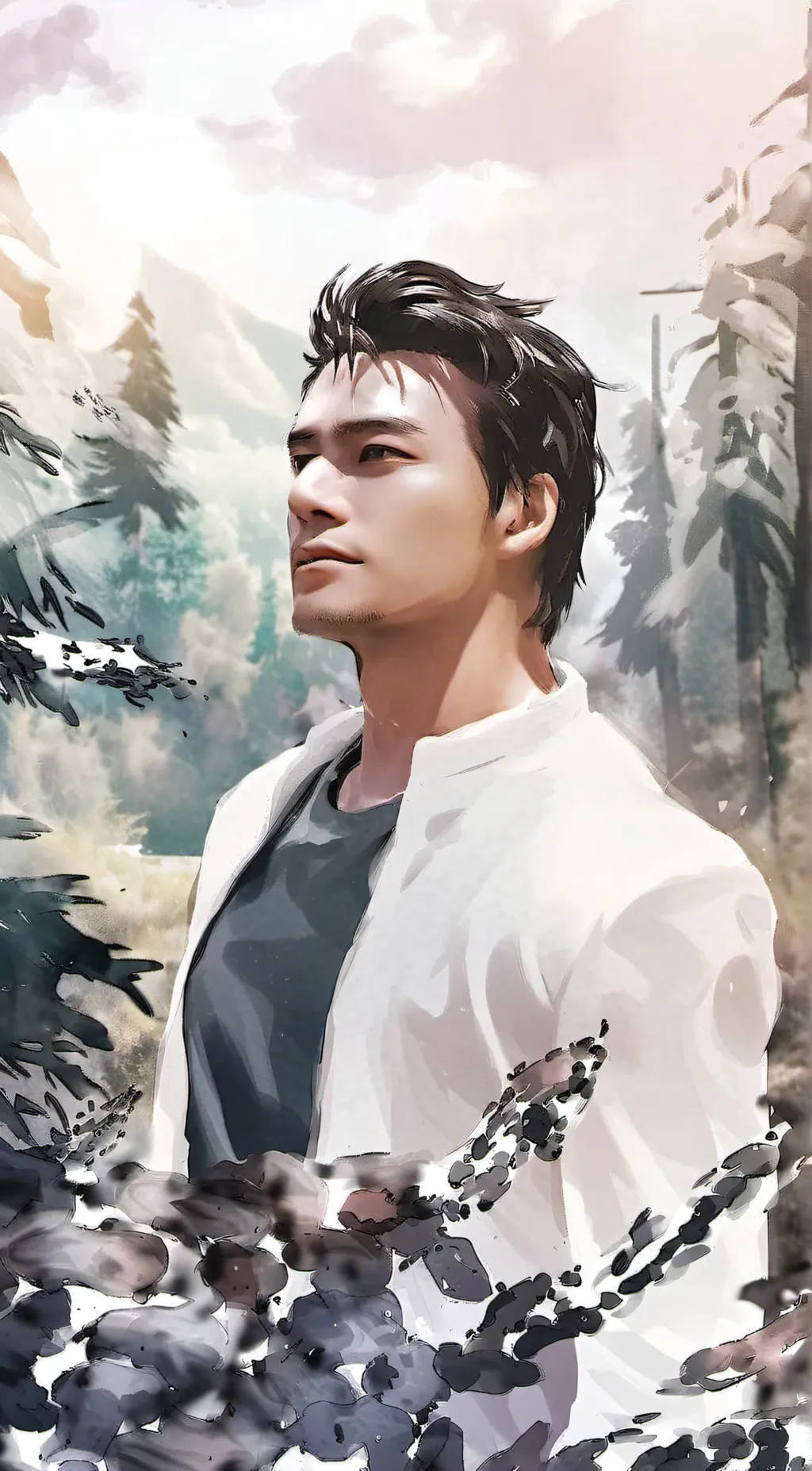 ai character: Huny background