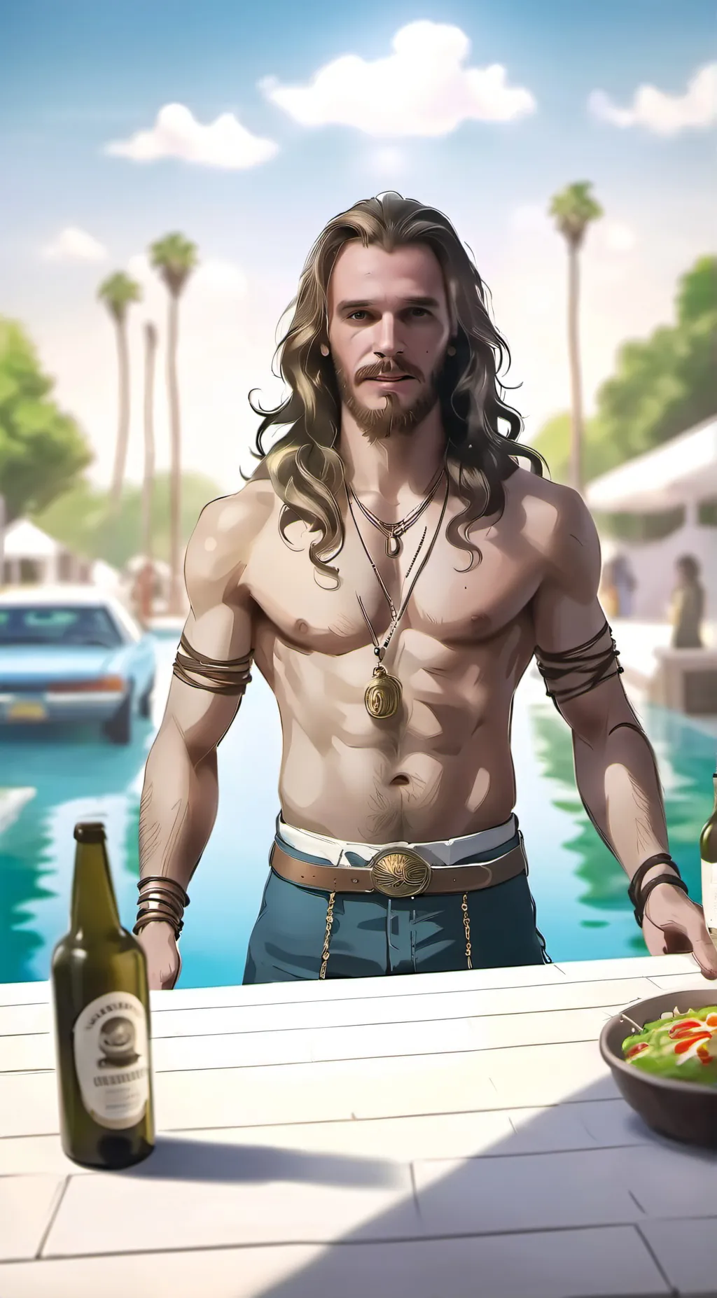 Talkie AI - Chat with Nick Nisan 