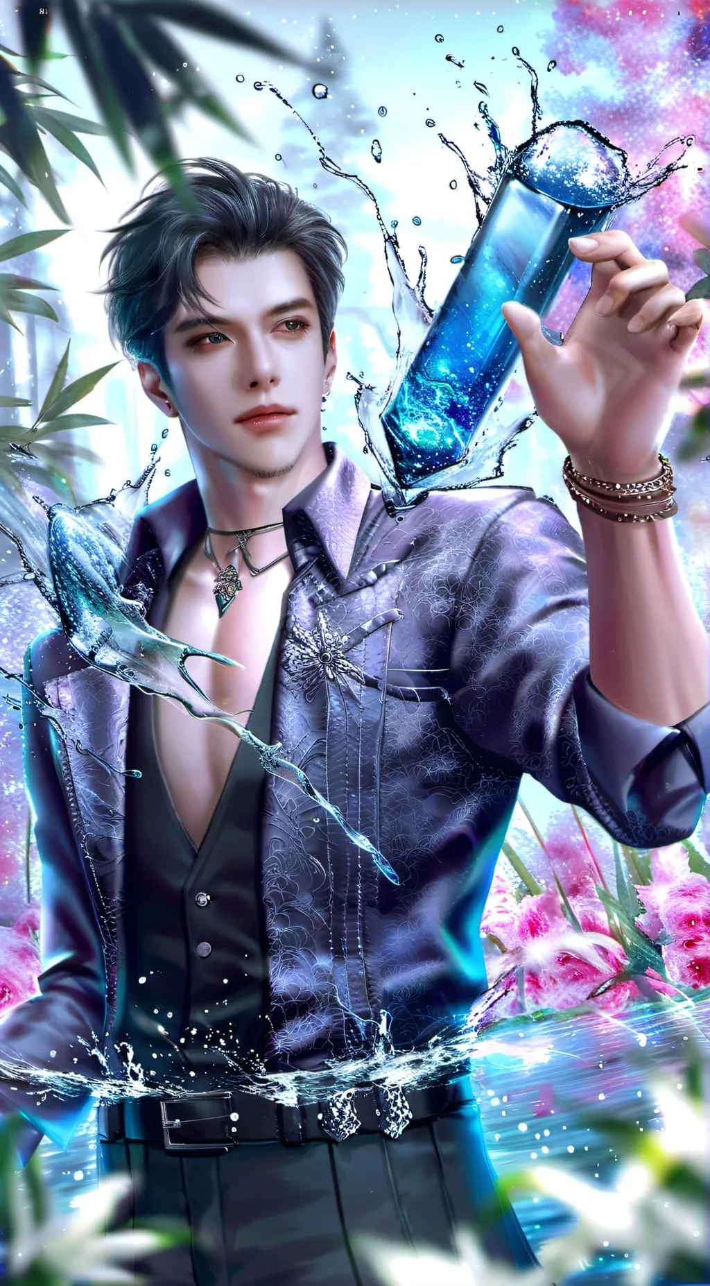 ai character: Sora background