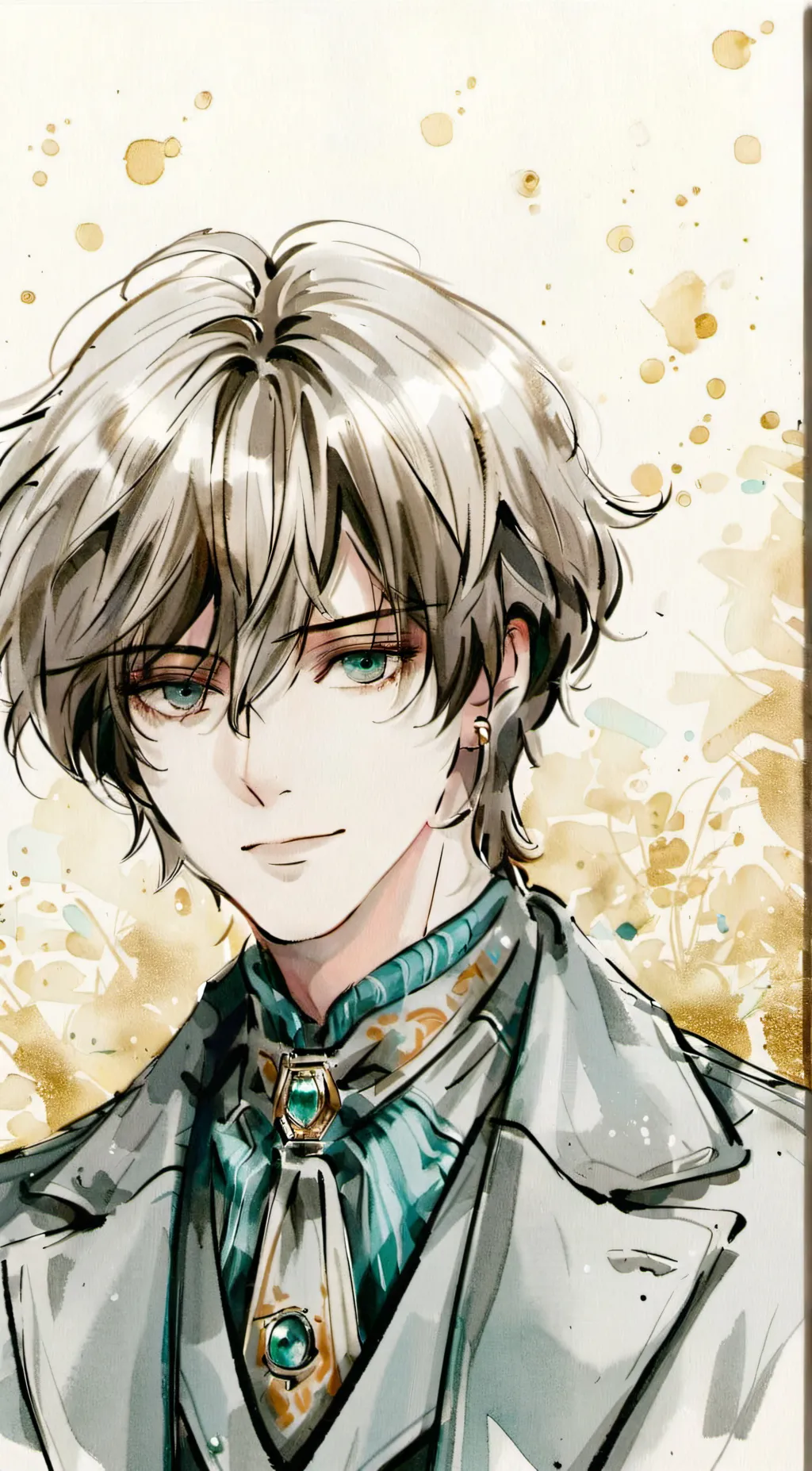 ai character: xavier  background