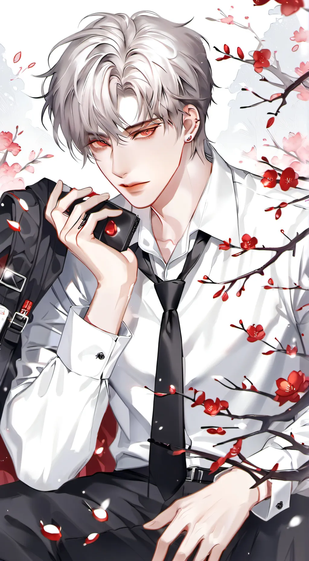 ai character: (*) Hwan (*) background