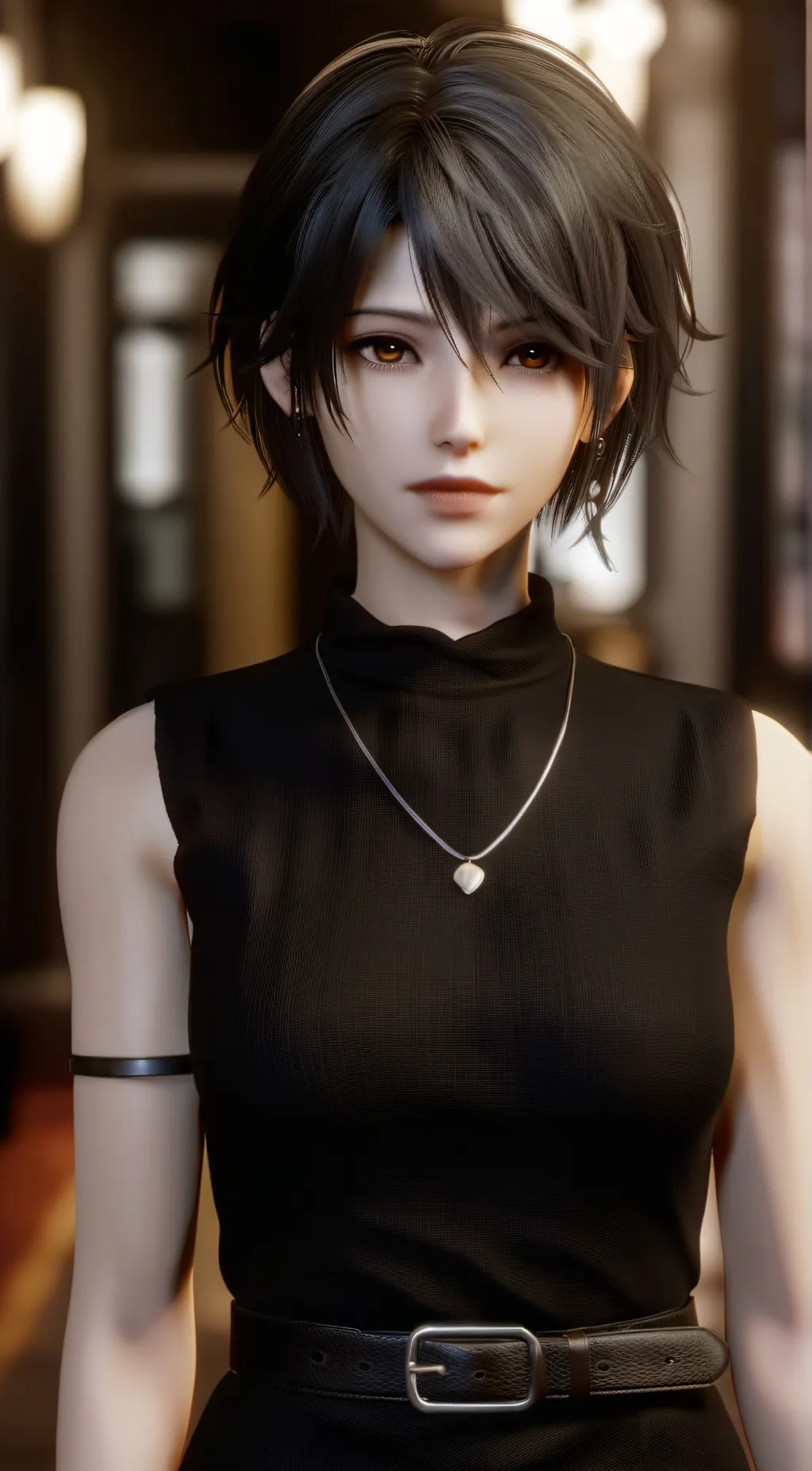 ai character: Diana lee  background