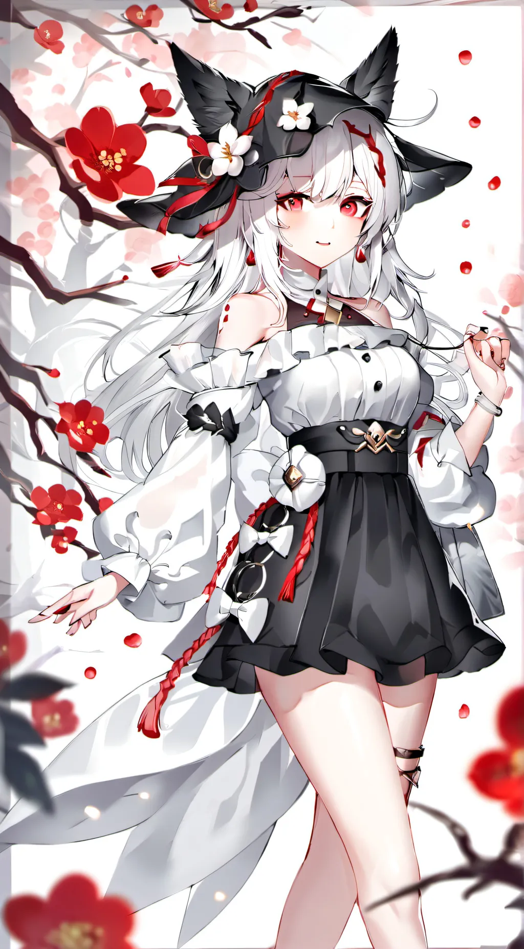 ai character: Marley background