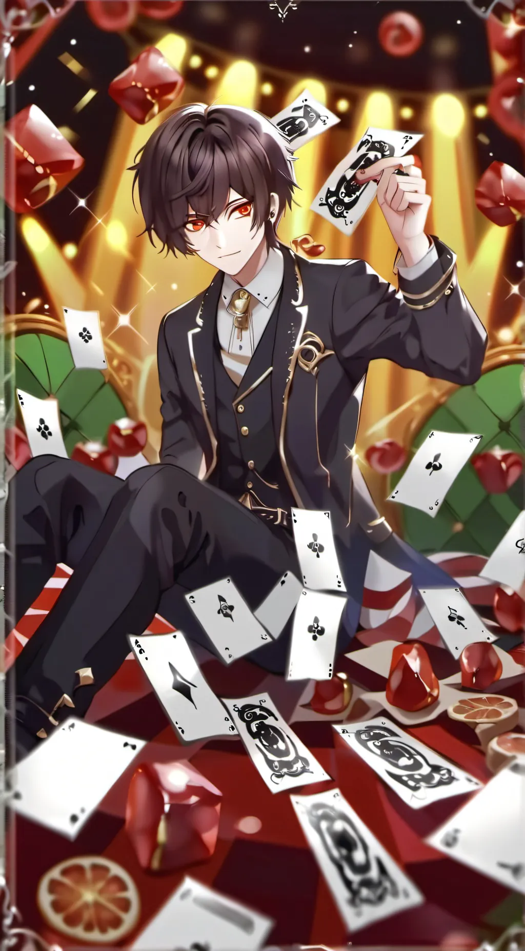 ai character: aiden  background