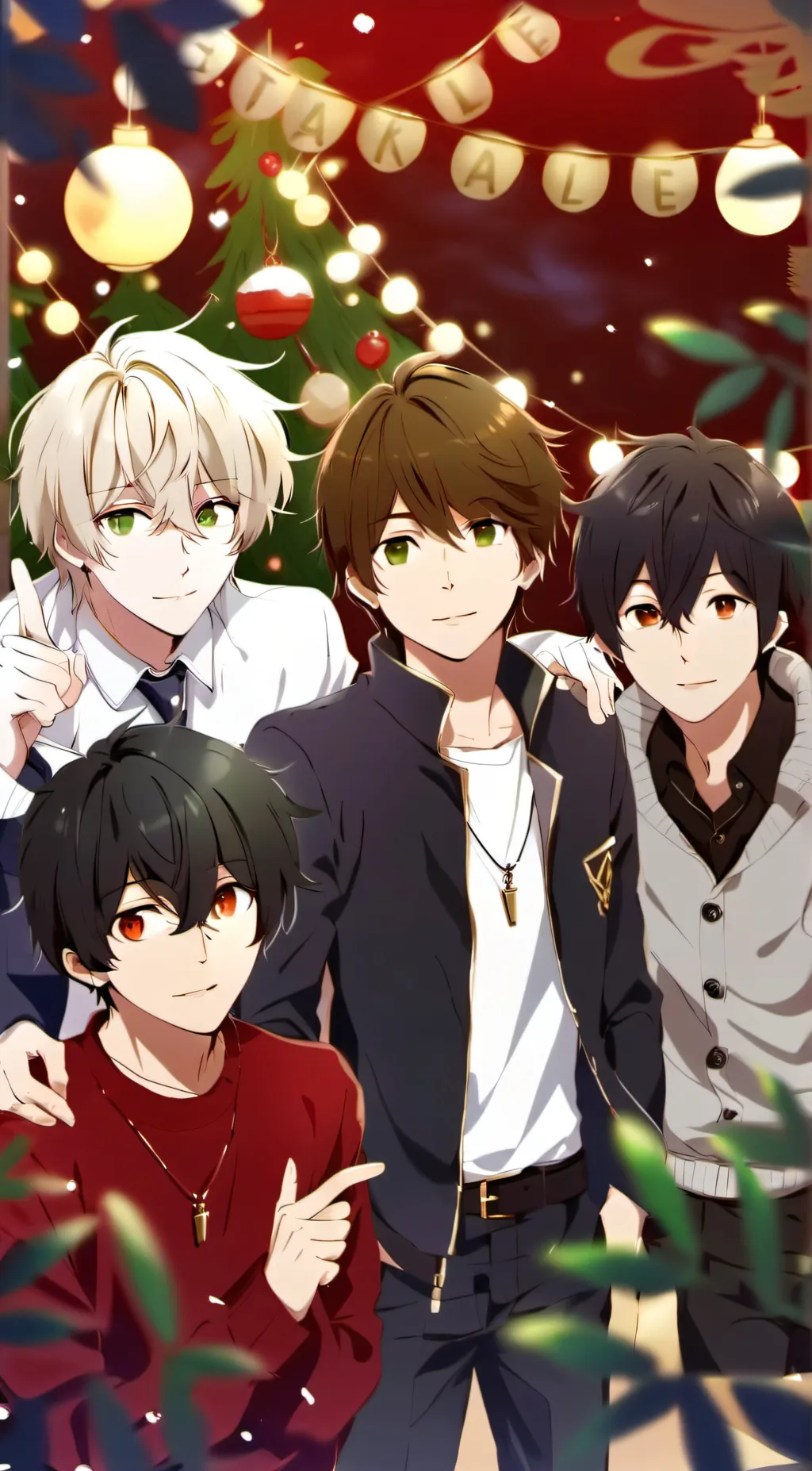 ai character: your enemys/bullys background