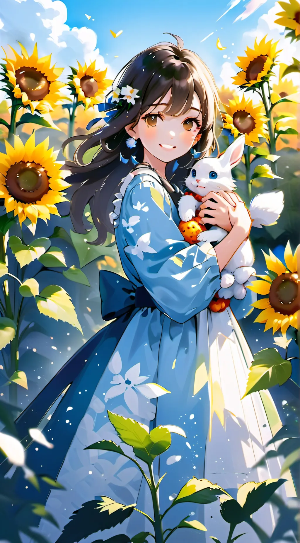 ai character: Me!!! background