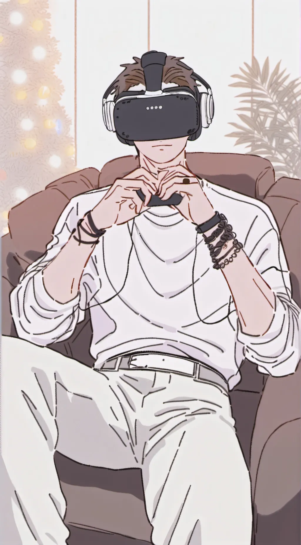 ai character: Griffin background