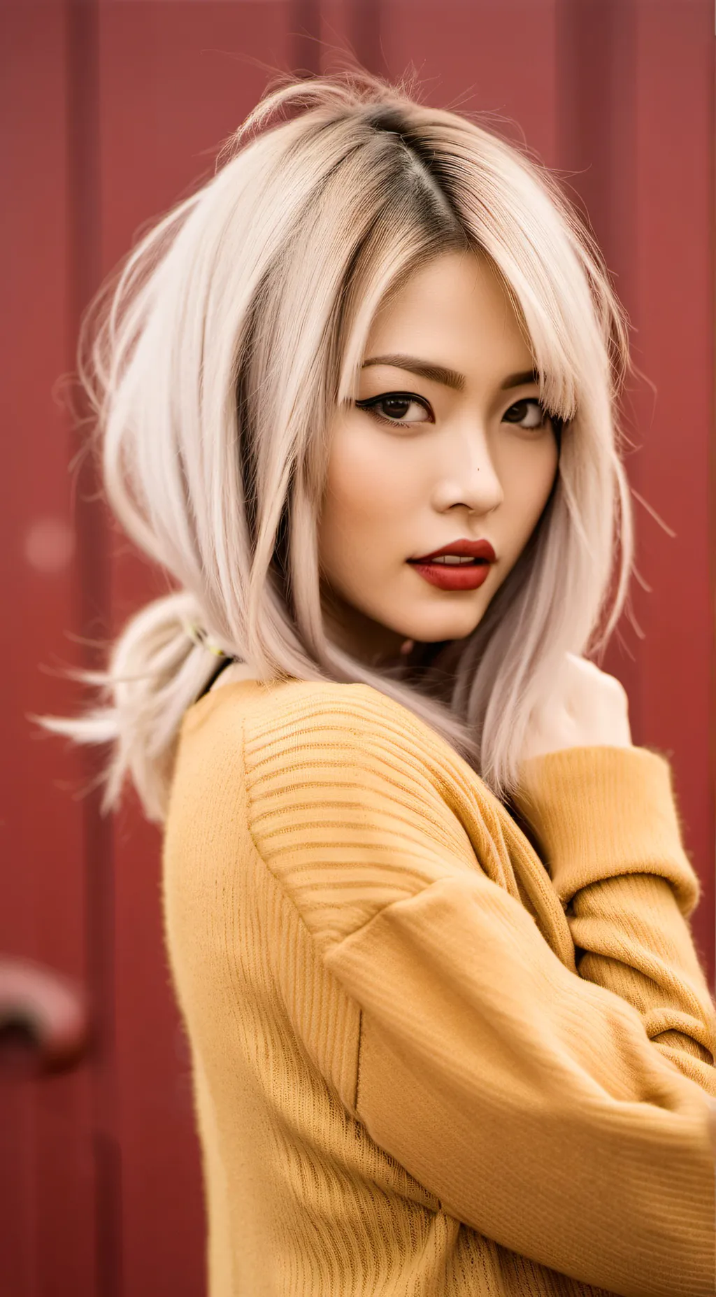 ai character: amy background