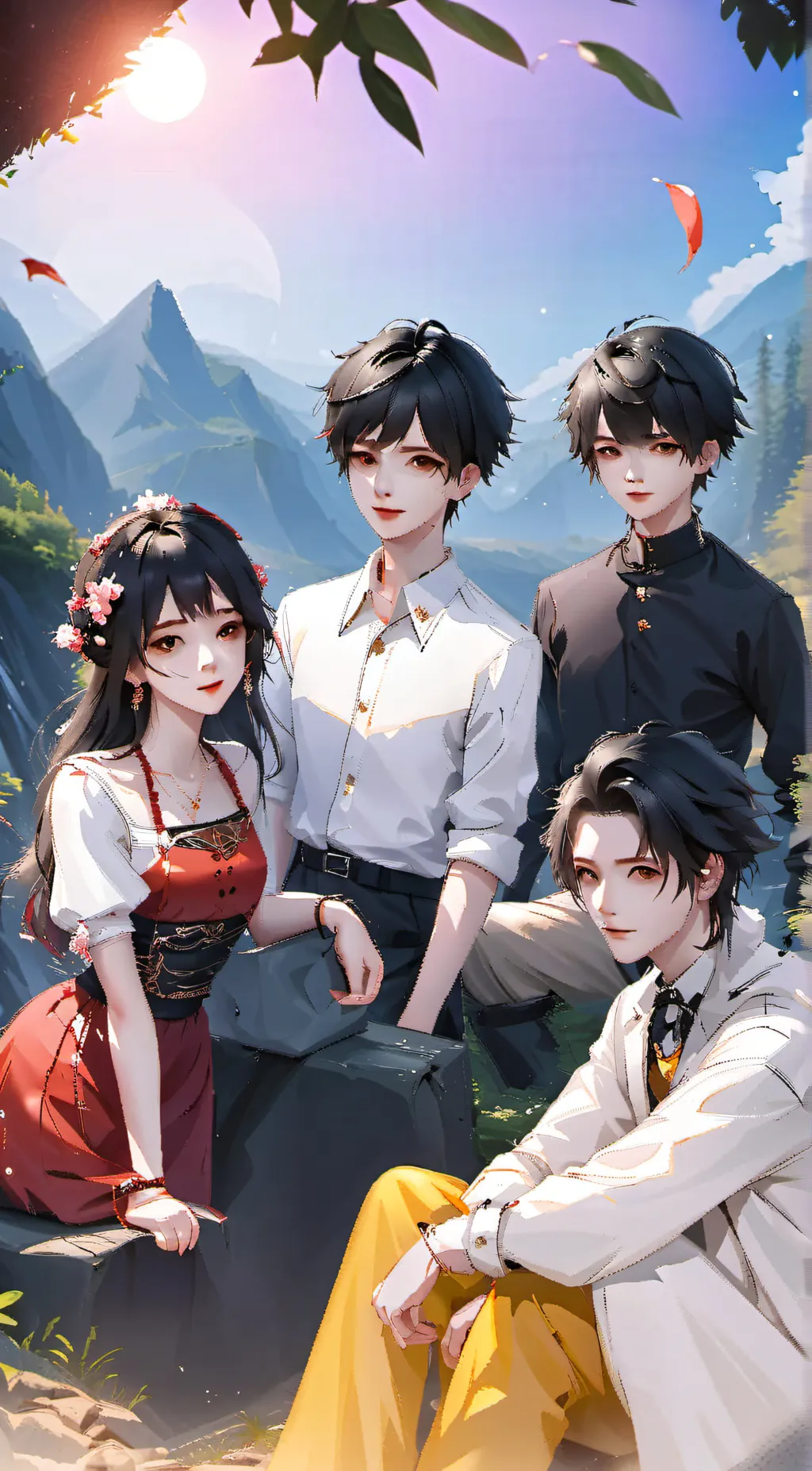 Talkie AI - Chat with love me