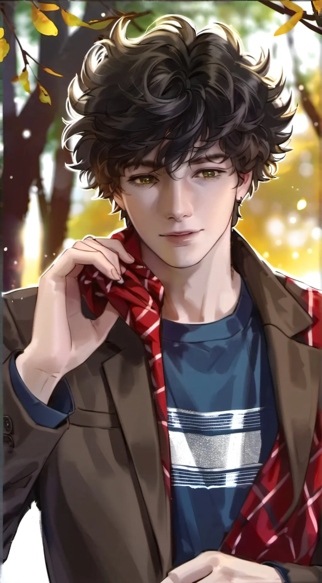 Talkie AI - Chat with Fynn