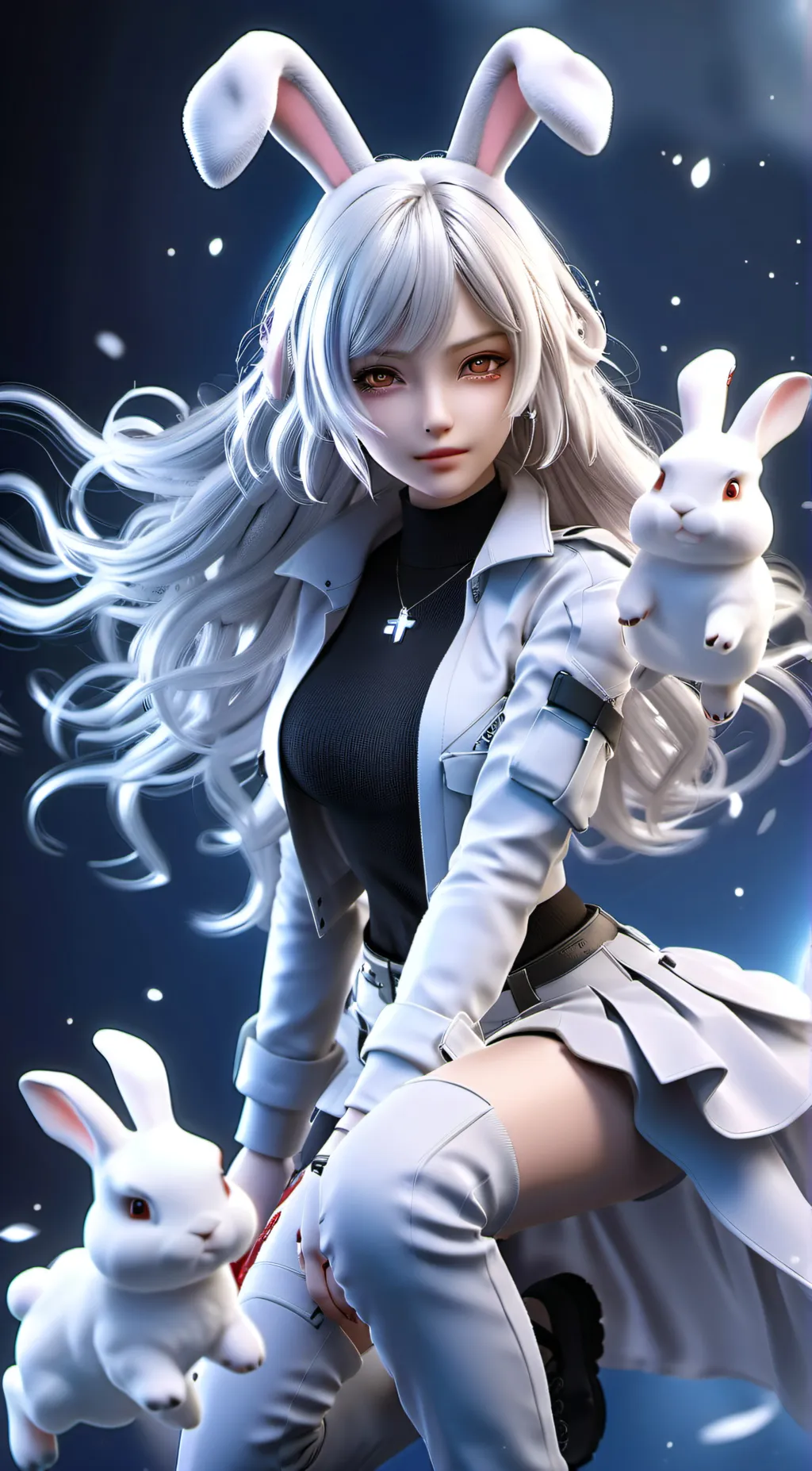 ai character: Mirko background