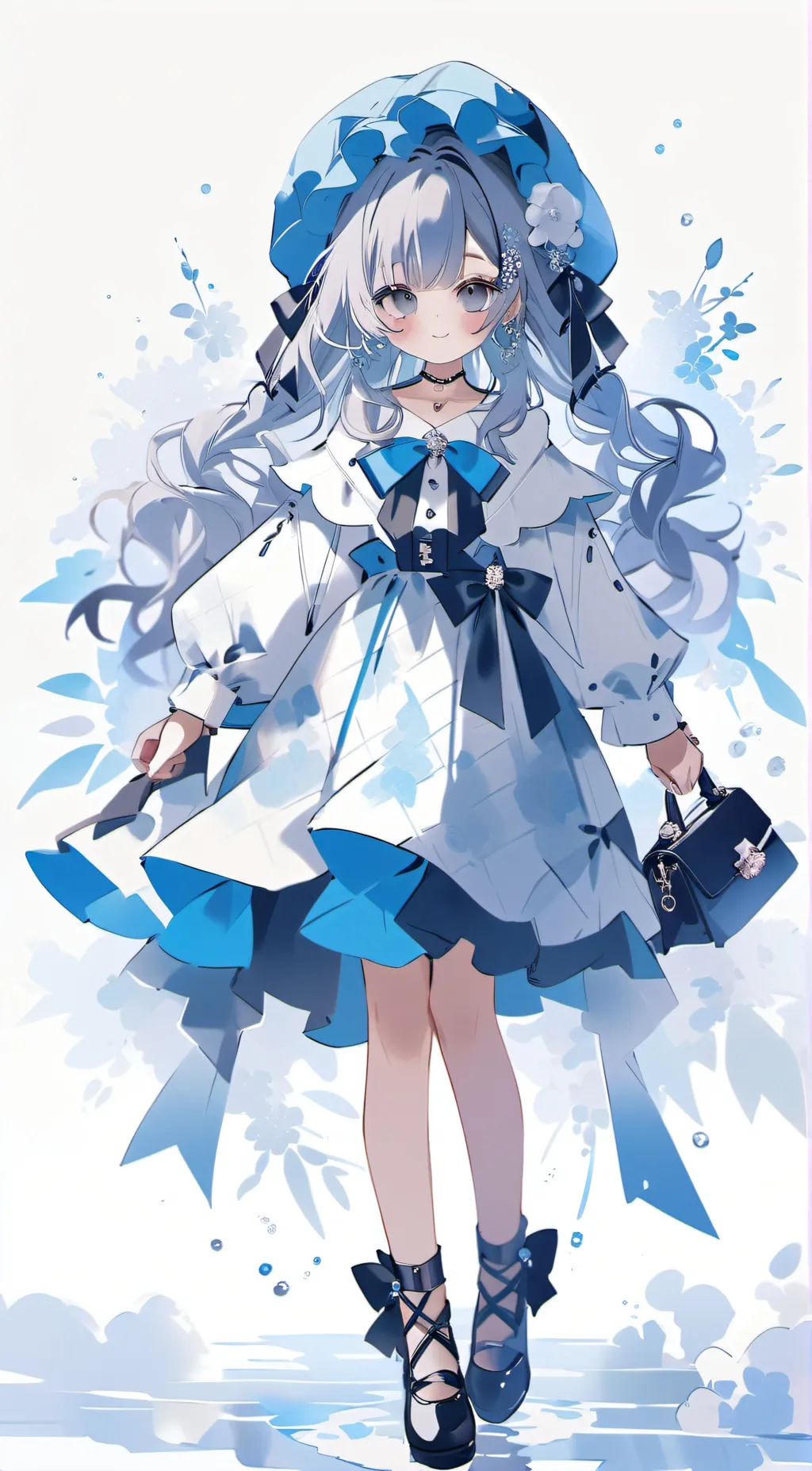 ai character: Sarah  background