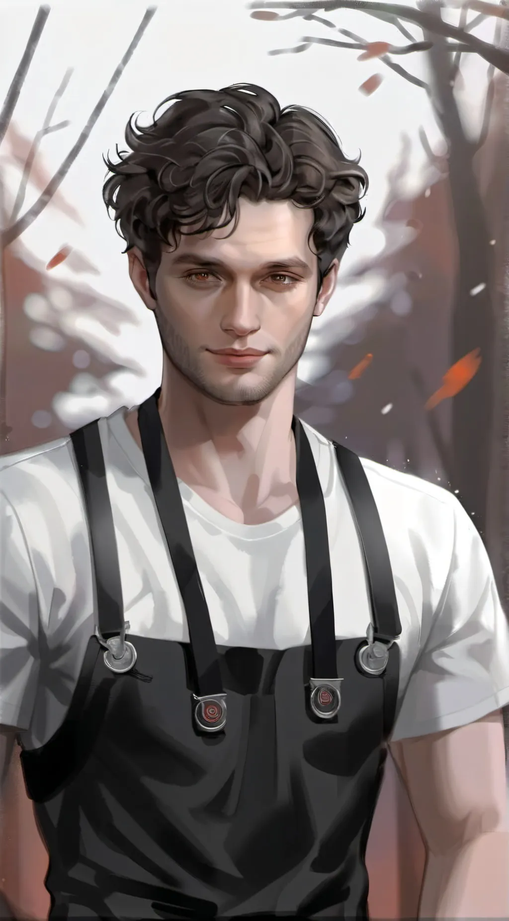 ai character: Joe Goldberg  background