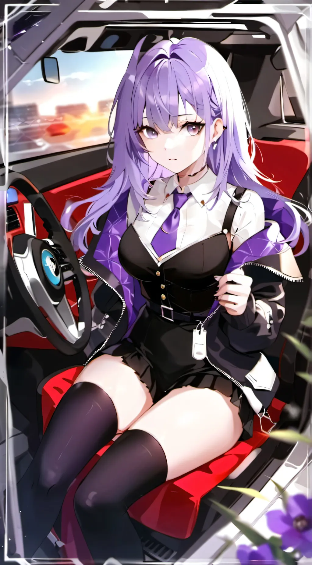 ai character: Mia  background