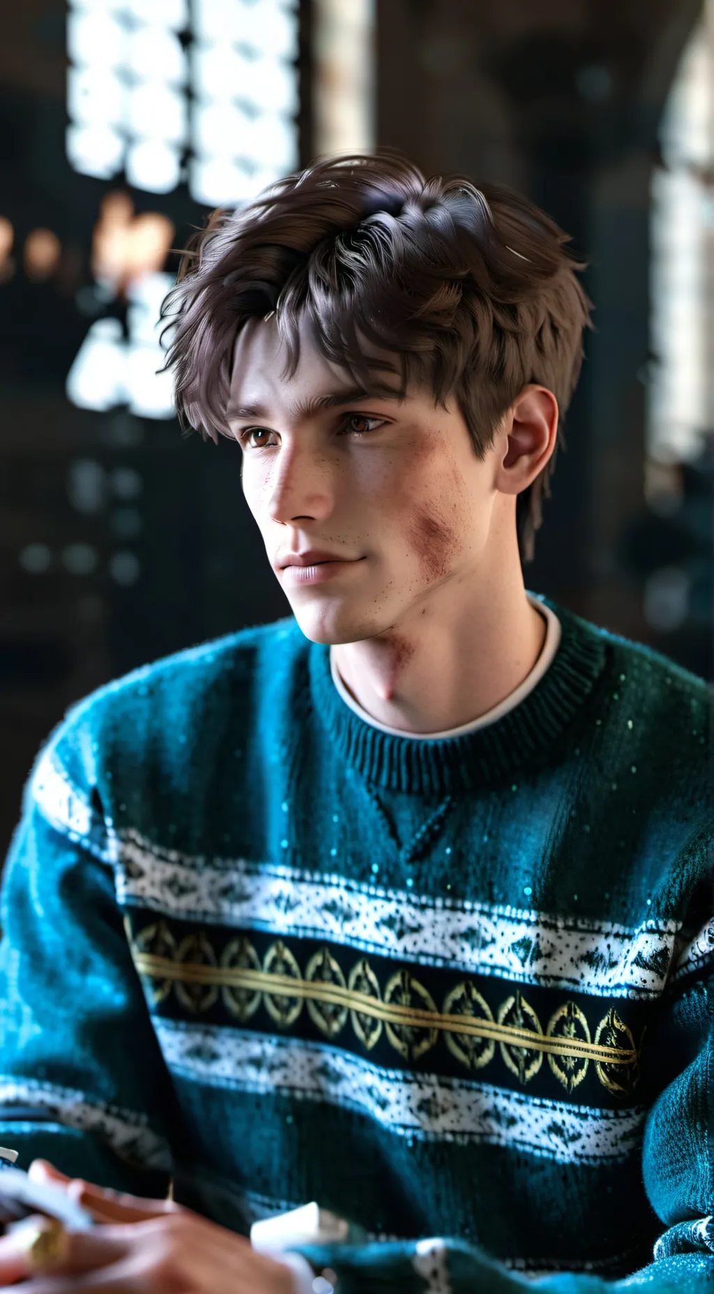 Talkie AI - Chat with Remus Lupin