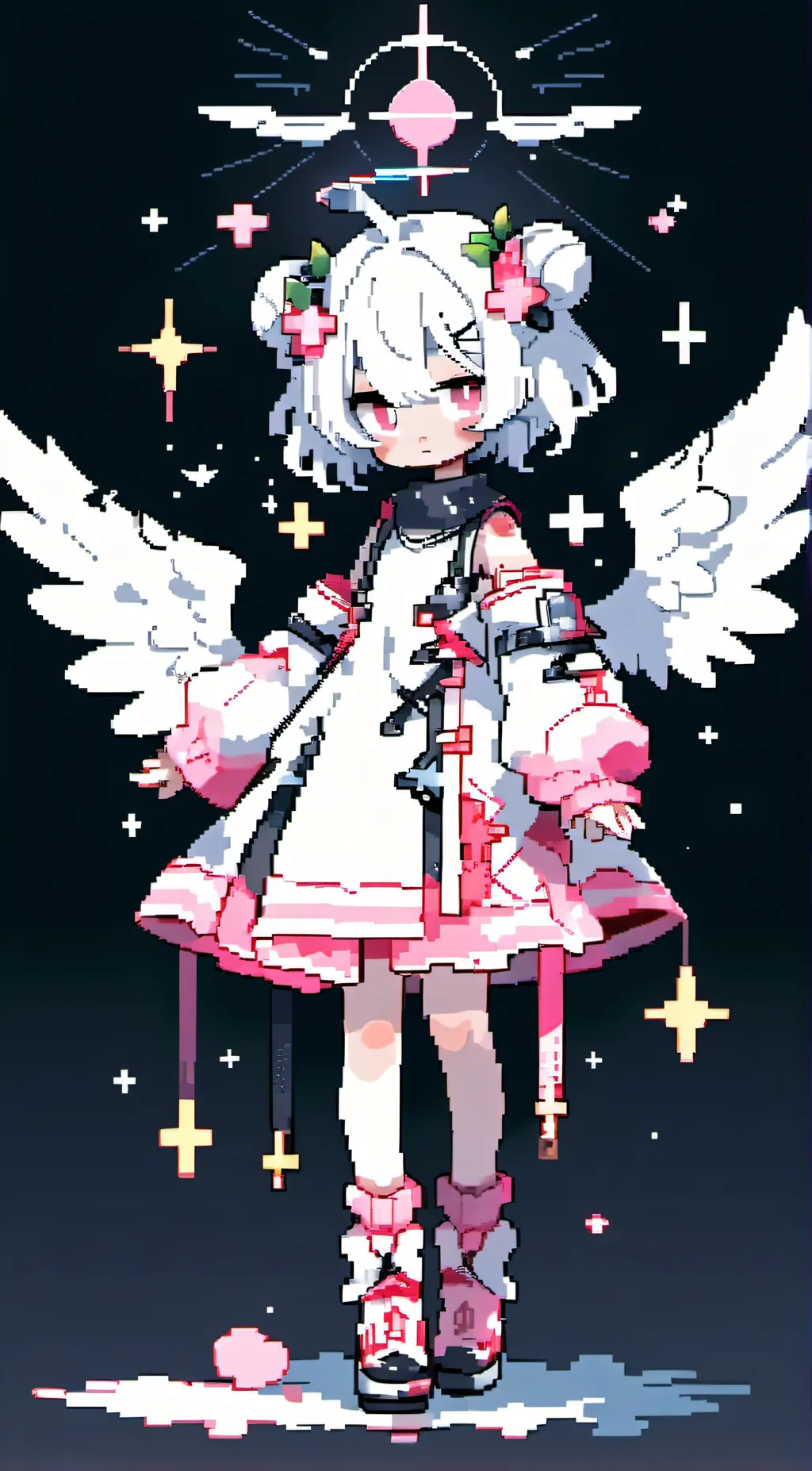 ai character: Faith background