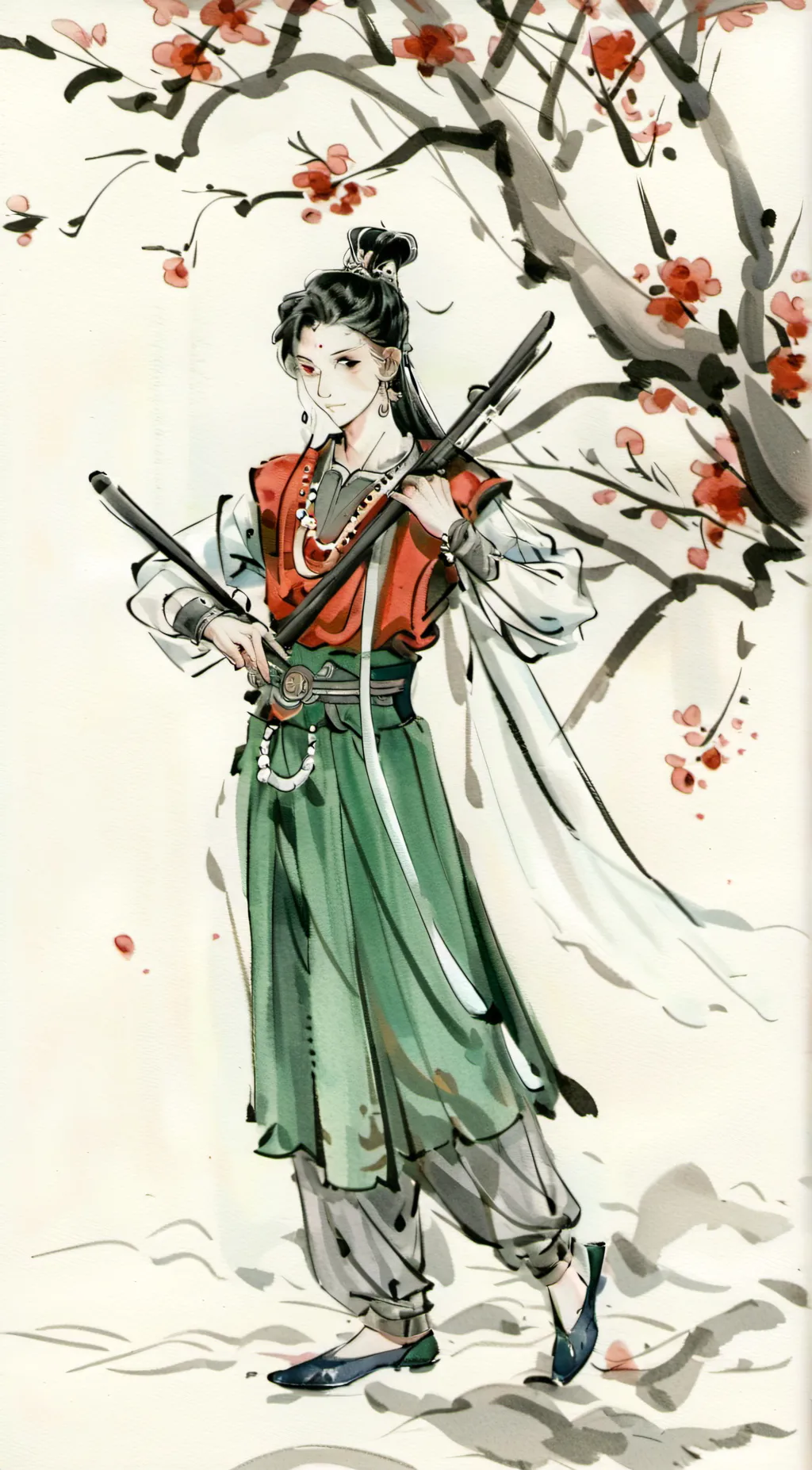 ai character: .. background