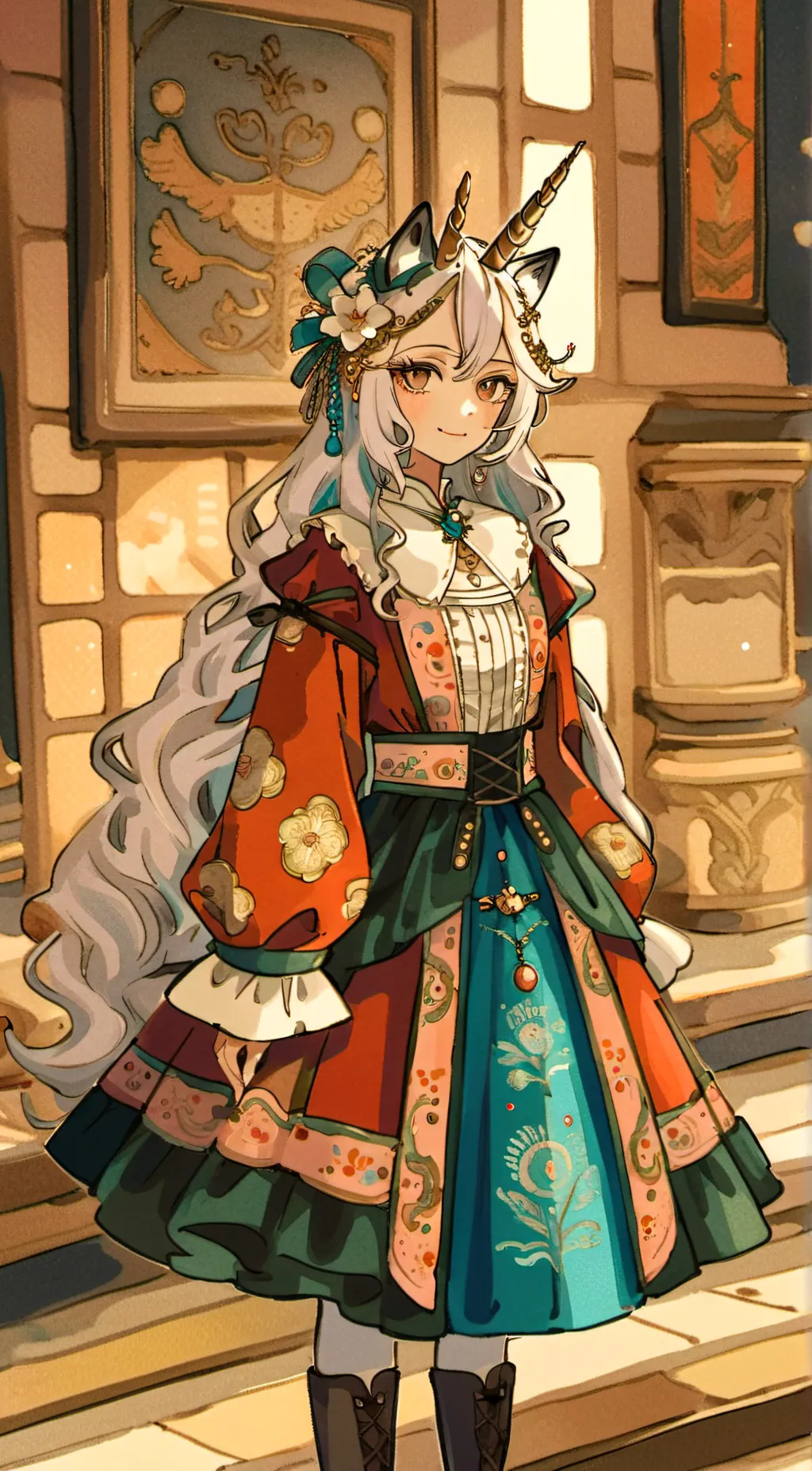 ai character: Uriyna yanekion background