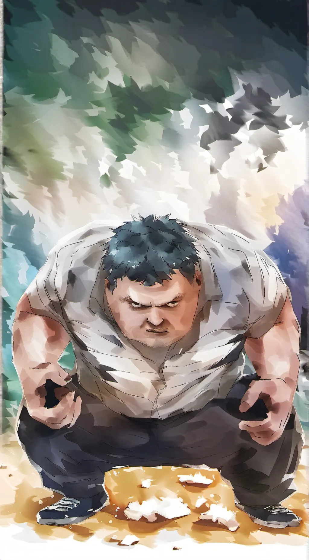 Talkie AI - Chat with Bill stink hole