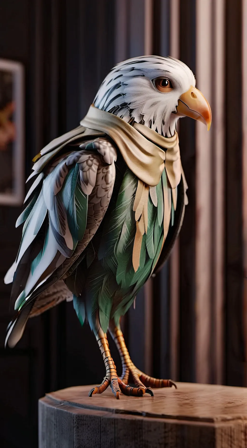 ai character: Charlotte background