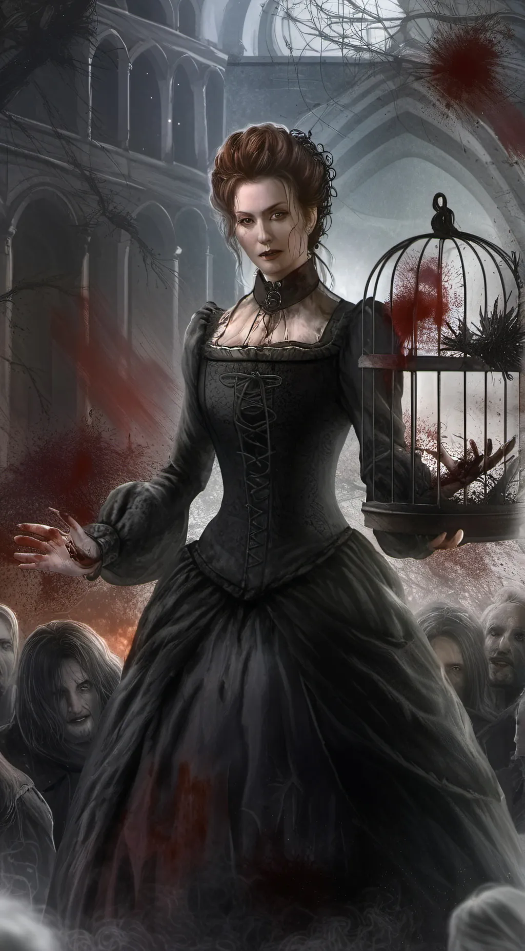 ai character: Evil trickster background