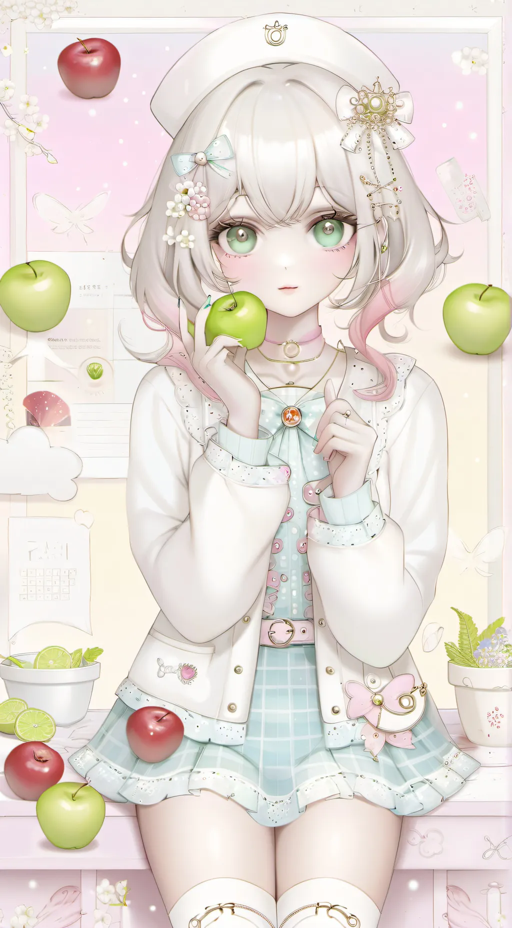 ai character: Celeste background