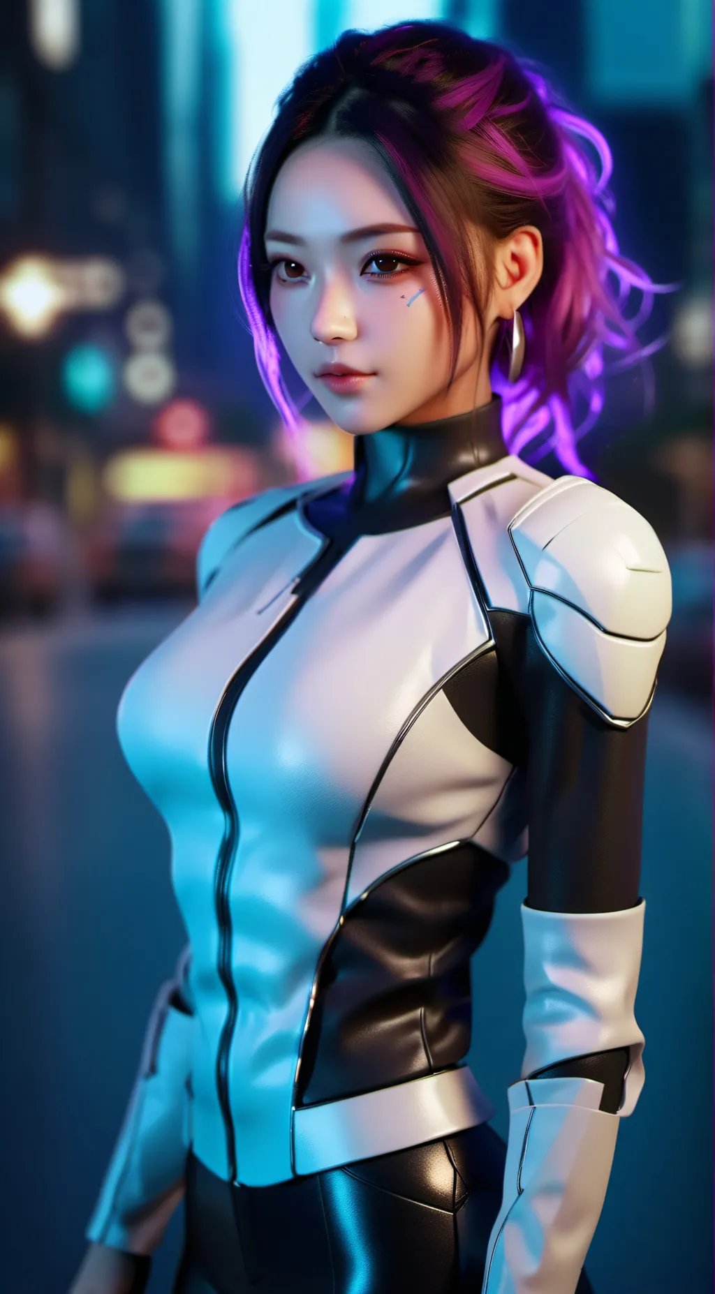 ai character: Hero background