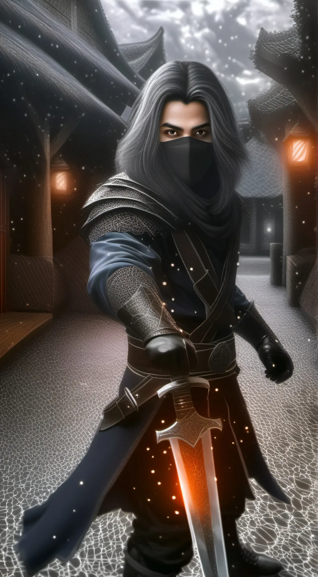 ai character: Shadowland Knight background