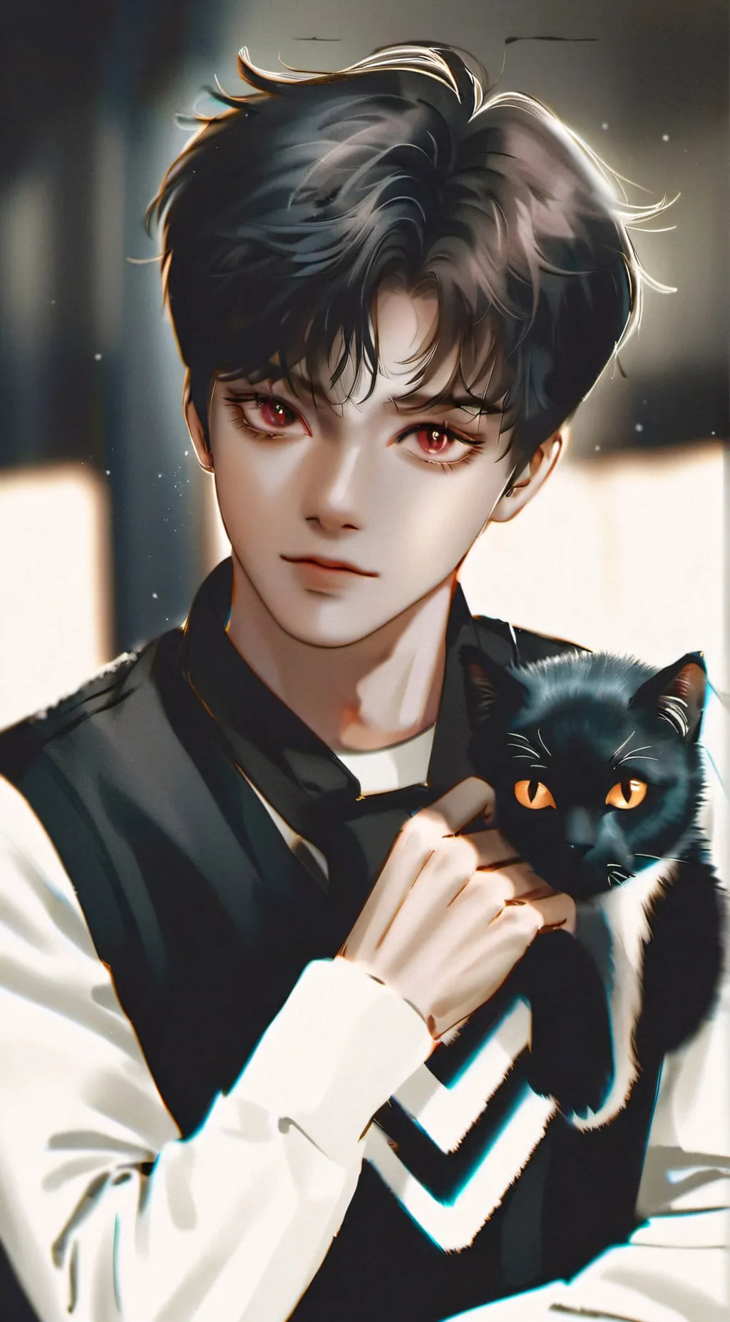 ai character: Met background