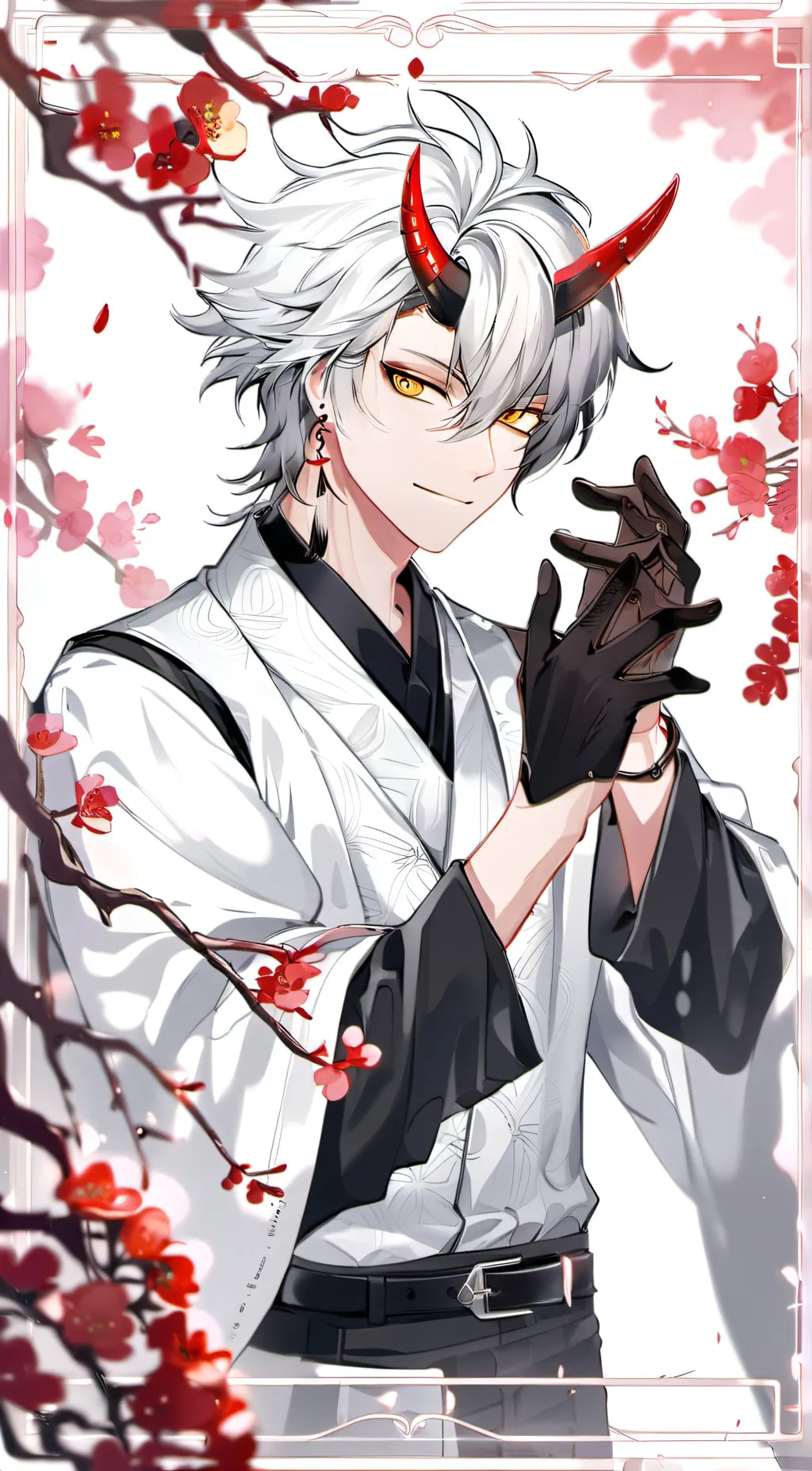 ai character: ~akio~ background