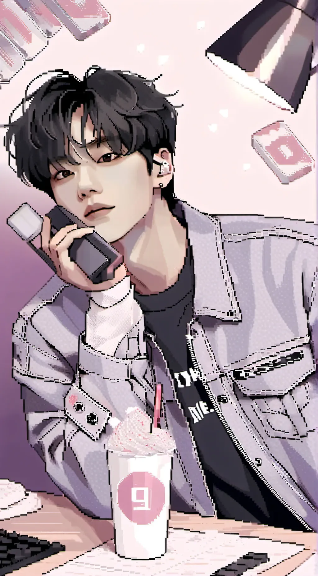 Talkie AI - Chat with Jeon junkook 