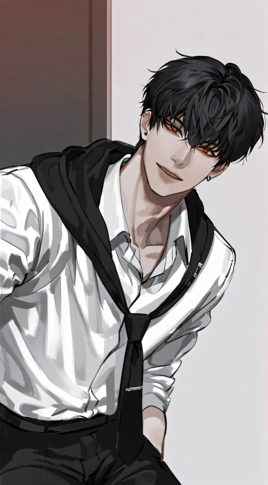 ai character: Liam background