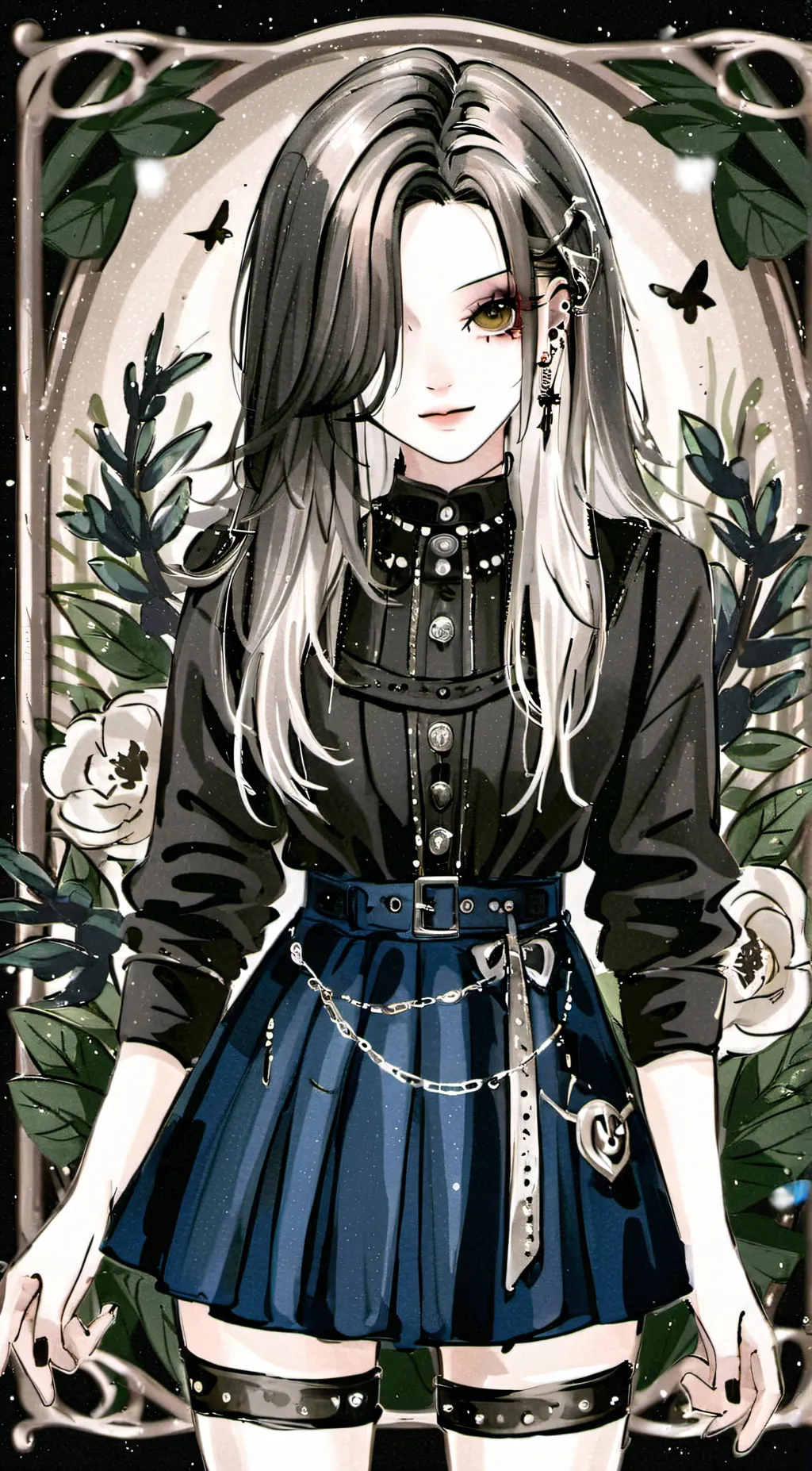 ai character: Alya background