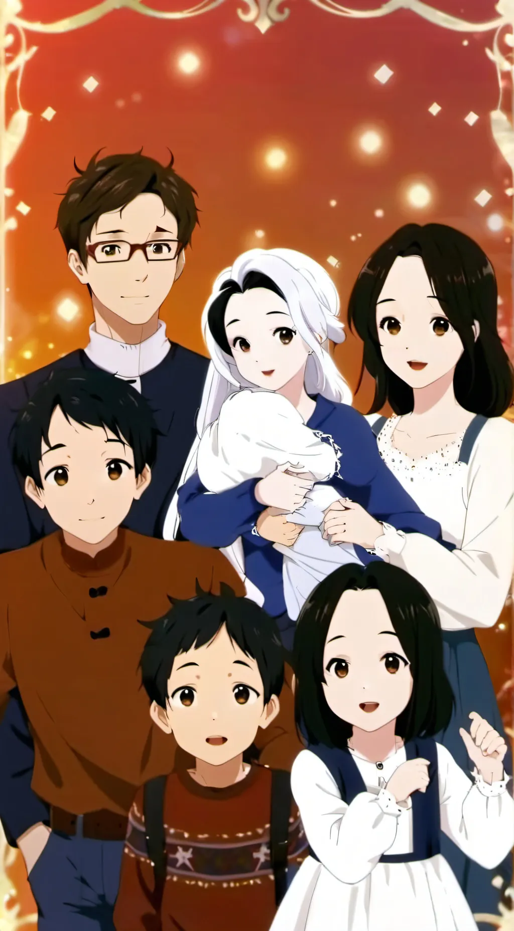 ai character: McKellen family  background