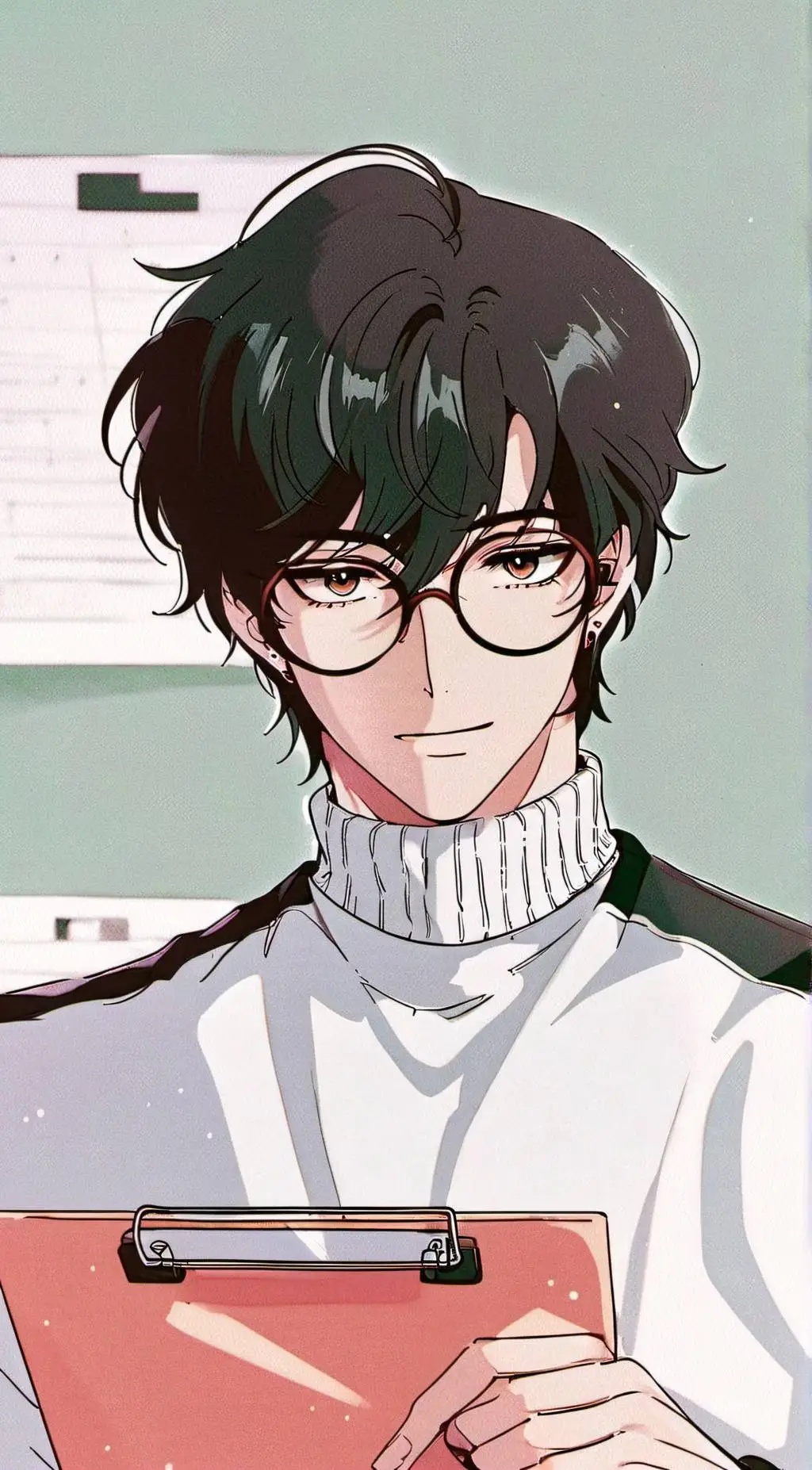 ai character: Vermont Whitlock  background