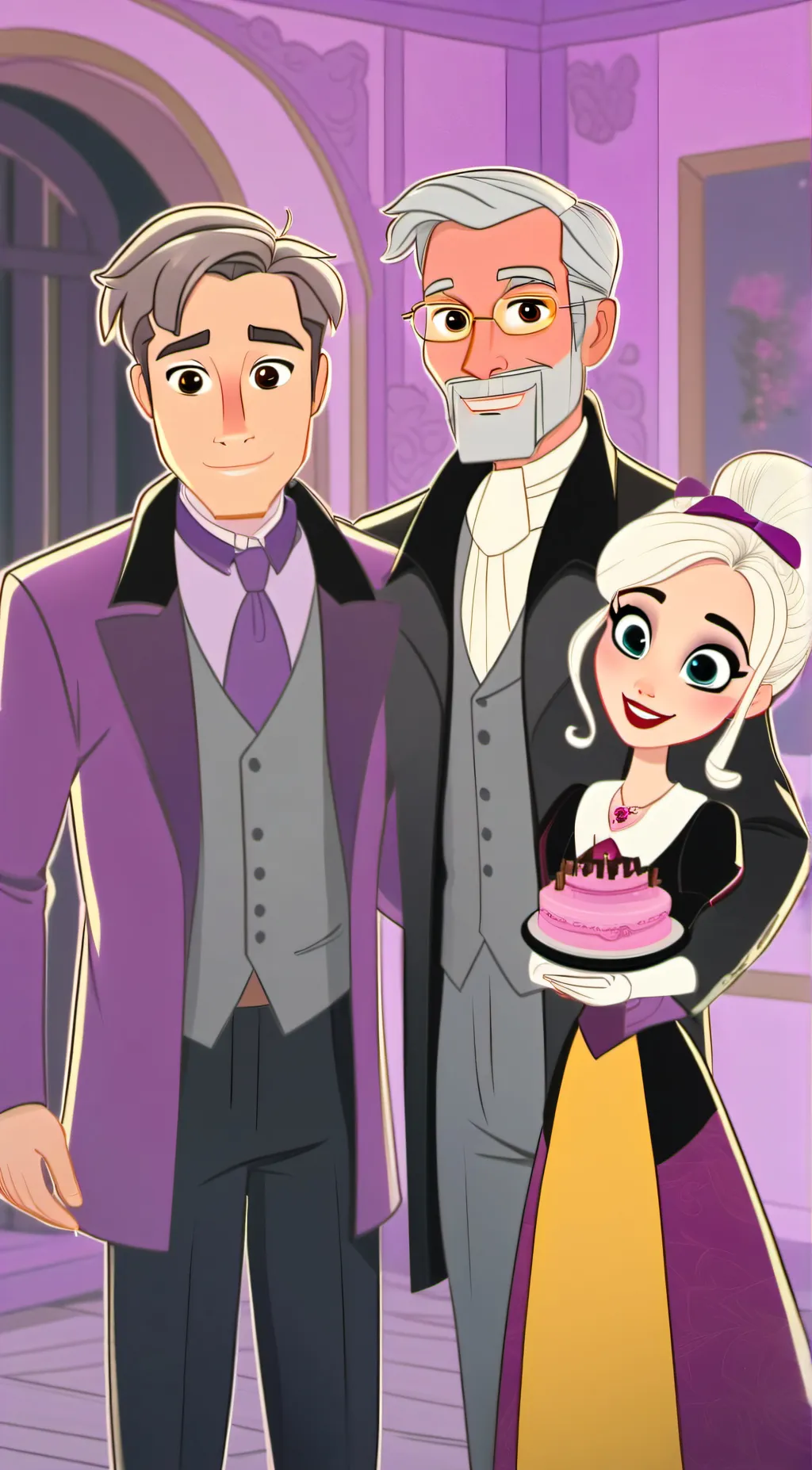 ai character: Aftons 24h challan background