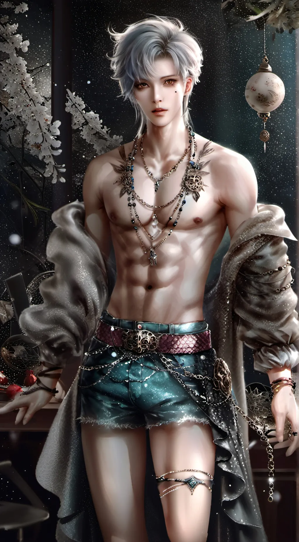 ai character: ur boss alex background