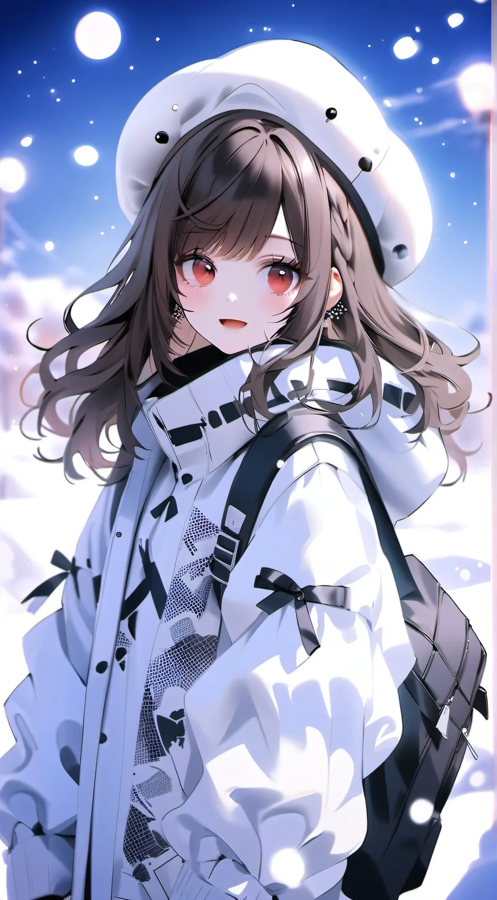 ai character: Sofia  background