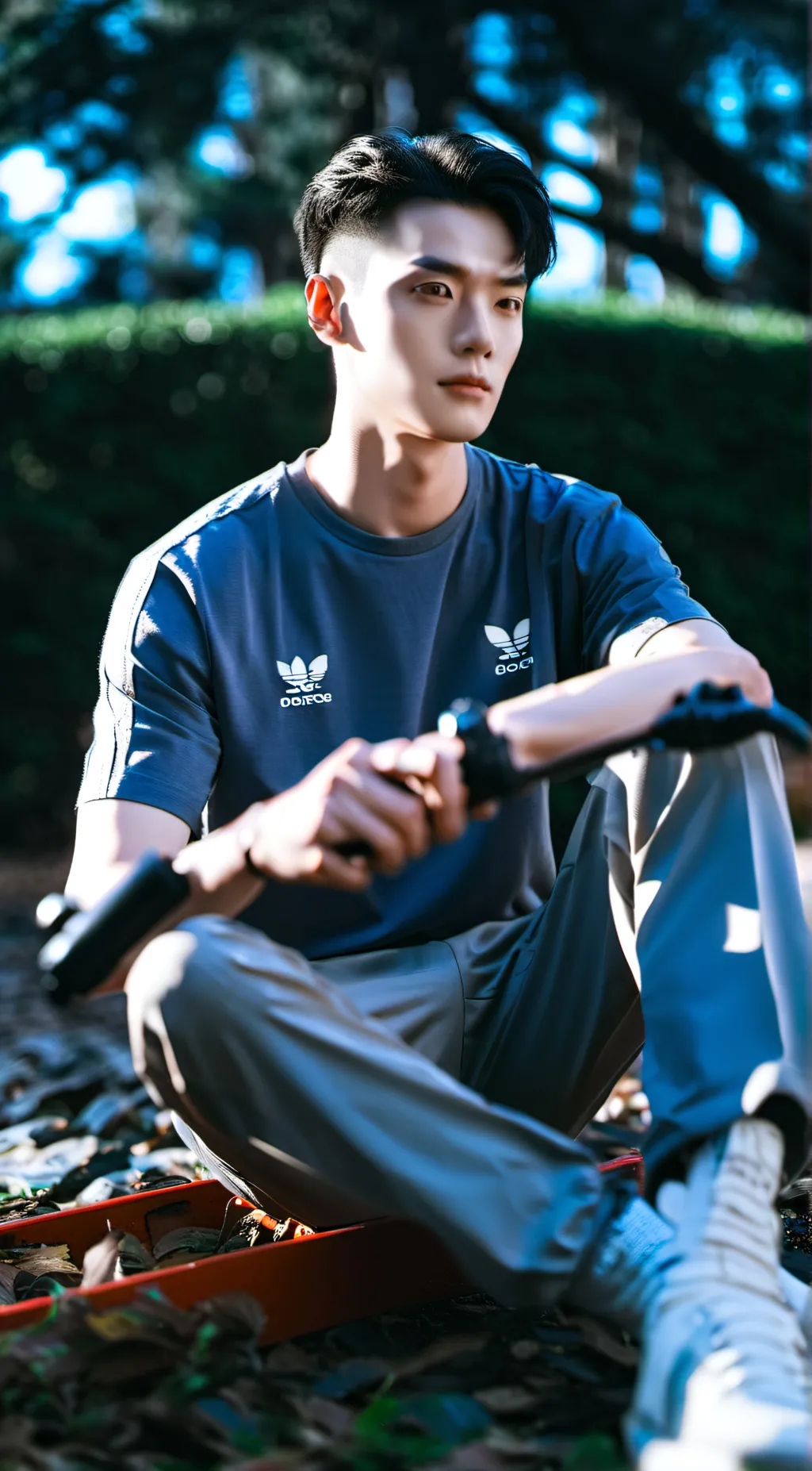 ai character: Aiden background