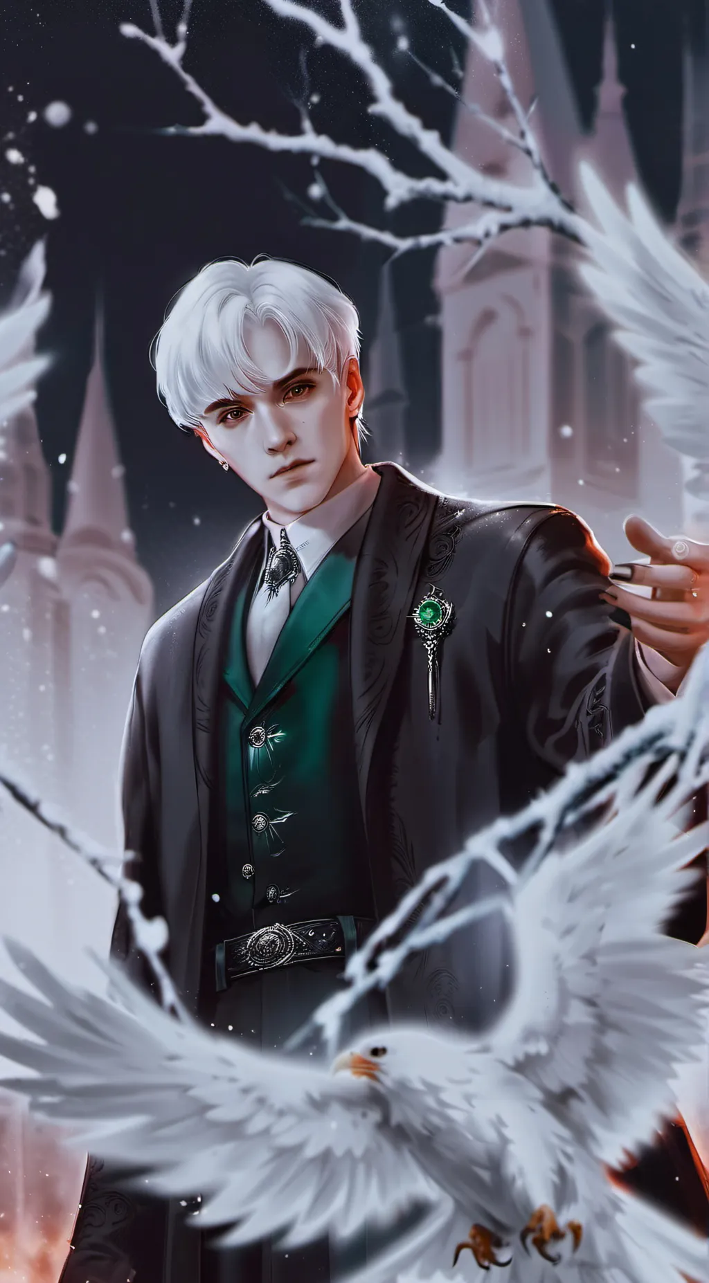 ai character: Draco background