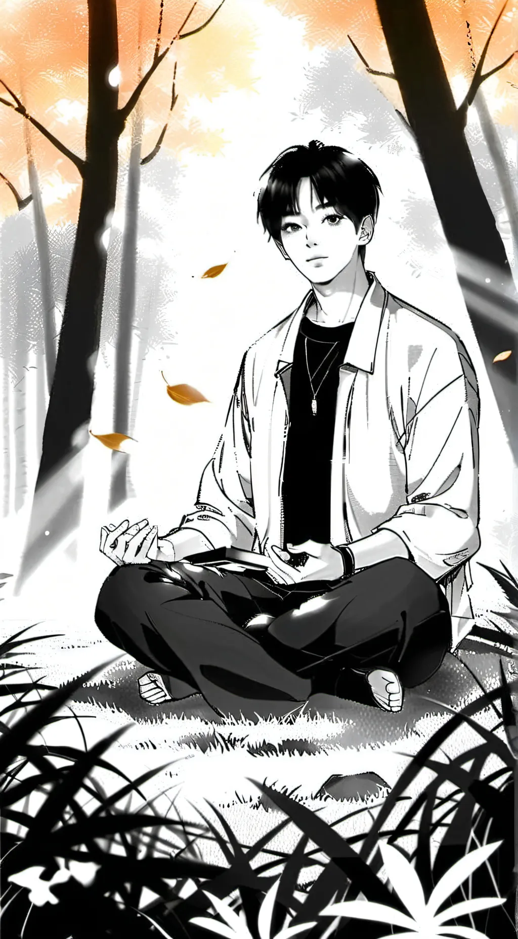 Talkie AI - Chat with Jungwon yang